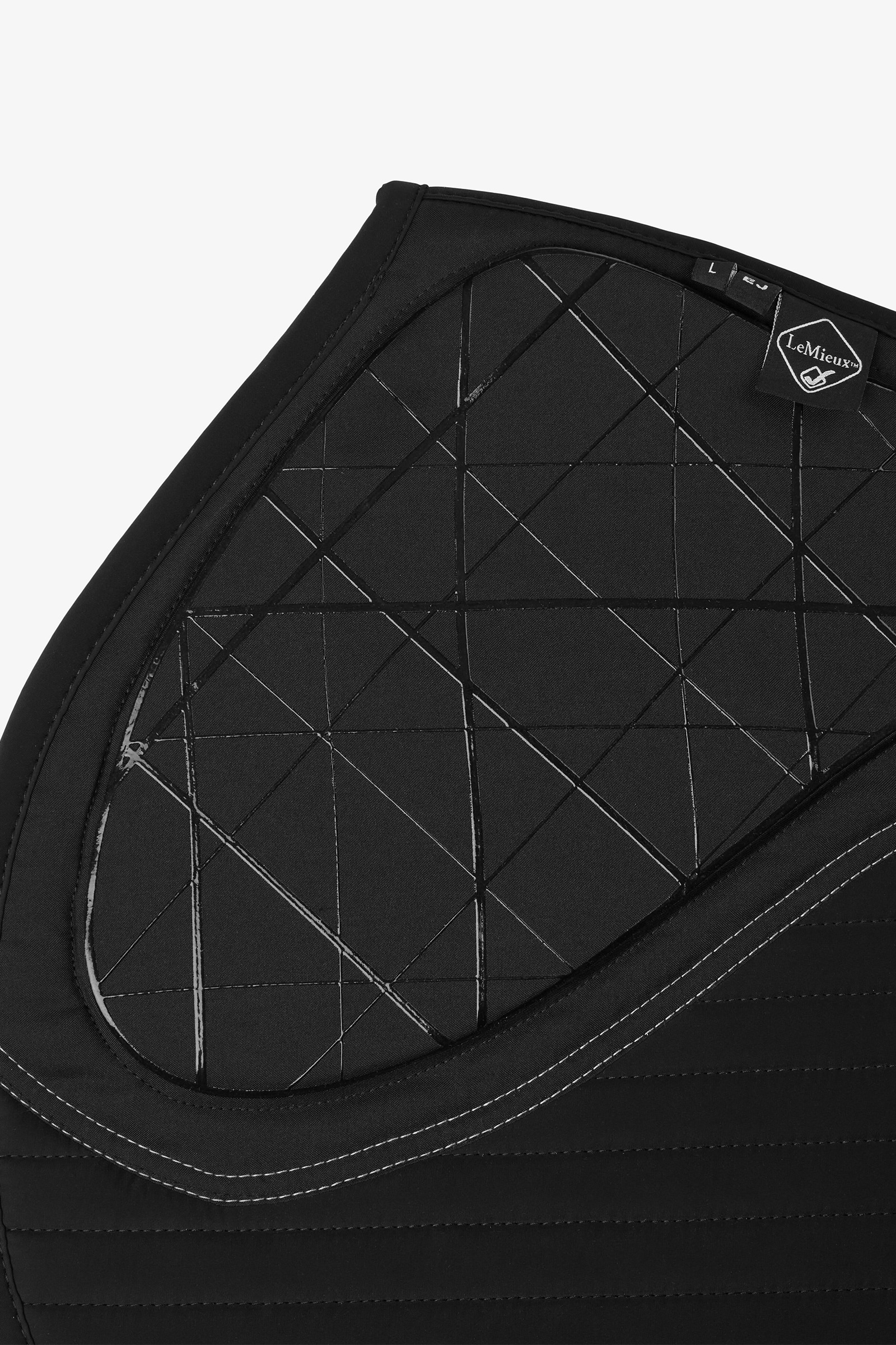 LeMieux Tapis de Selle de Saut Euro Antidérapant en Soft Shell
