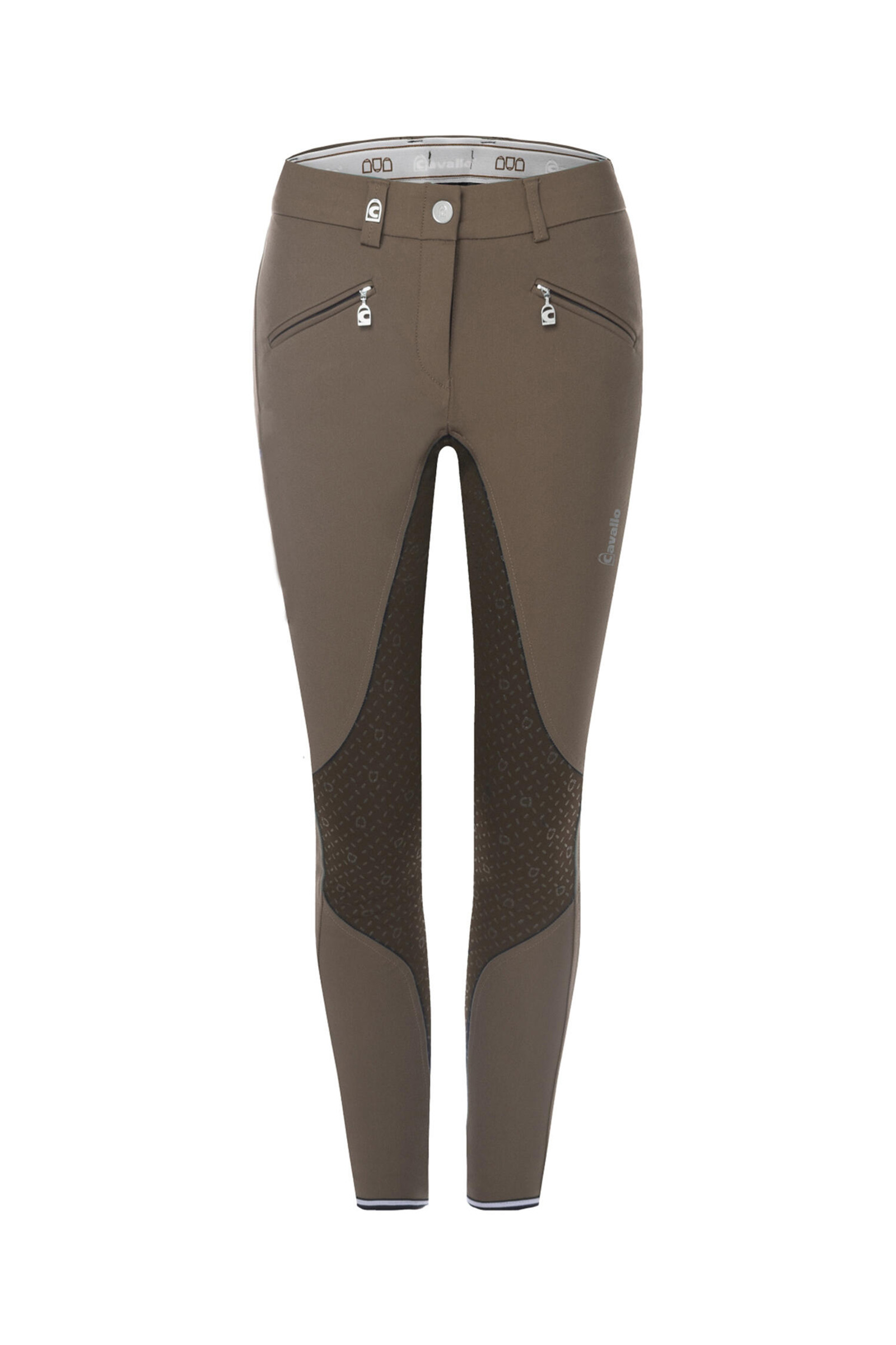 Pantalon d'équitation fond intégral Cavallo CavalCaja Grip