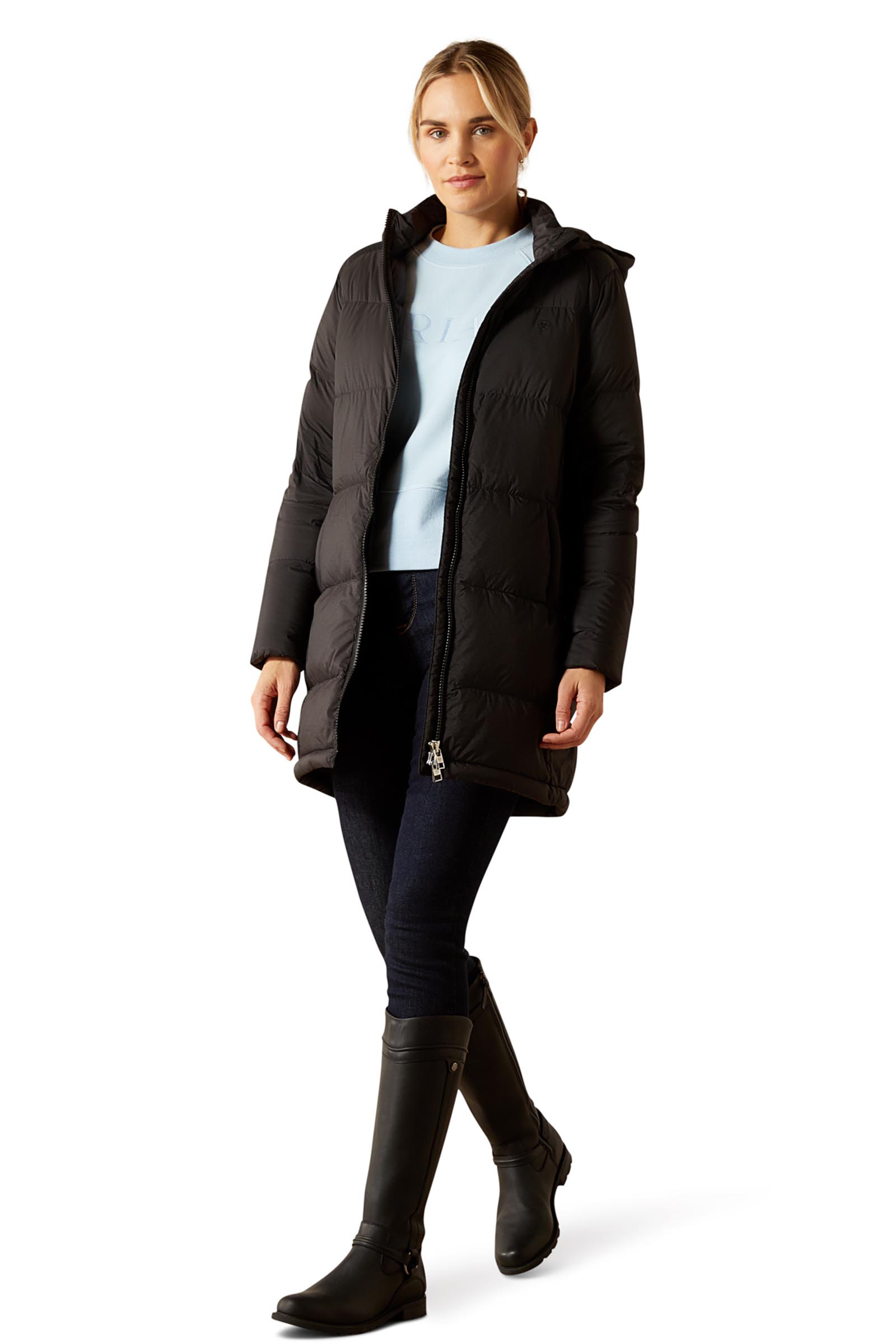 Ariat Bright Down manteau femme en duvet