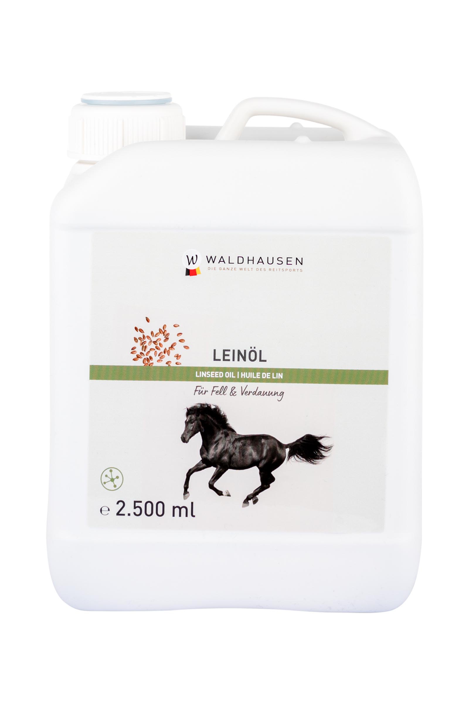 Waldhausen Huile de lin, 2,5L