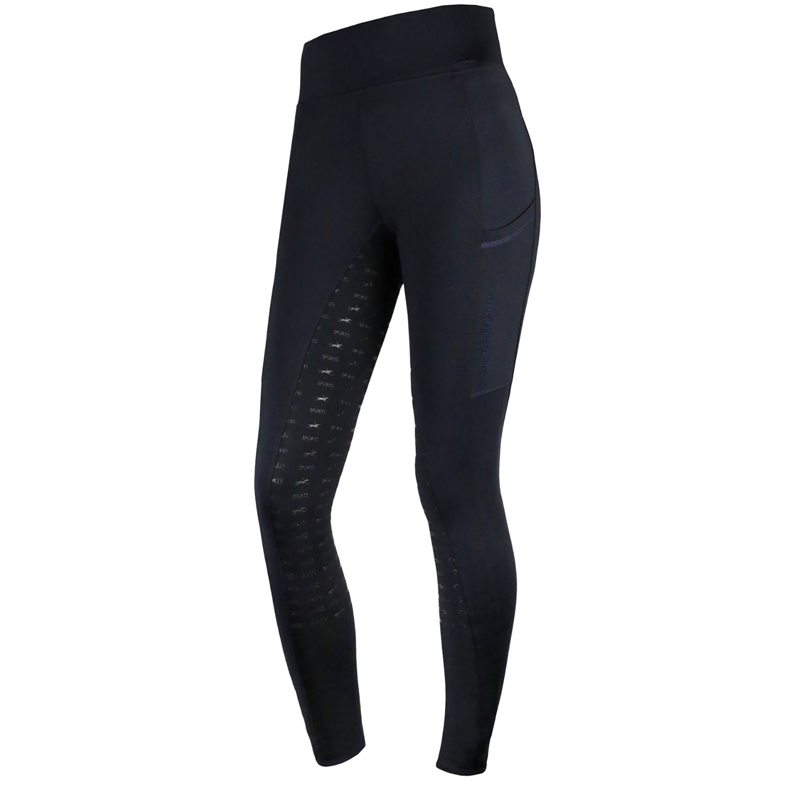 Leggings d'équitation Schockemöhle Sports, fond peau avec poche