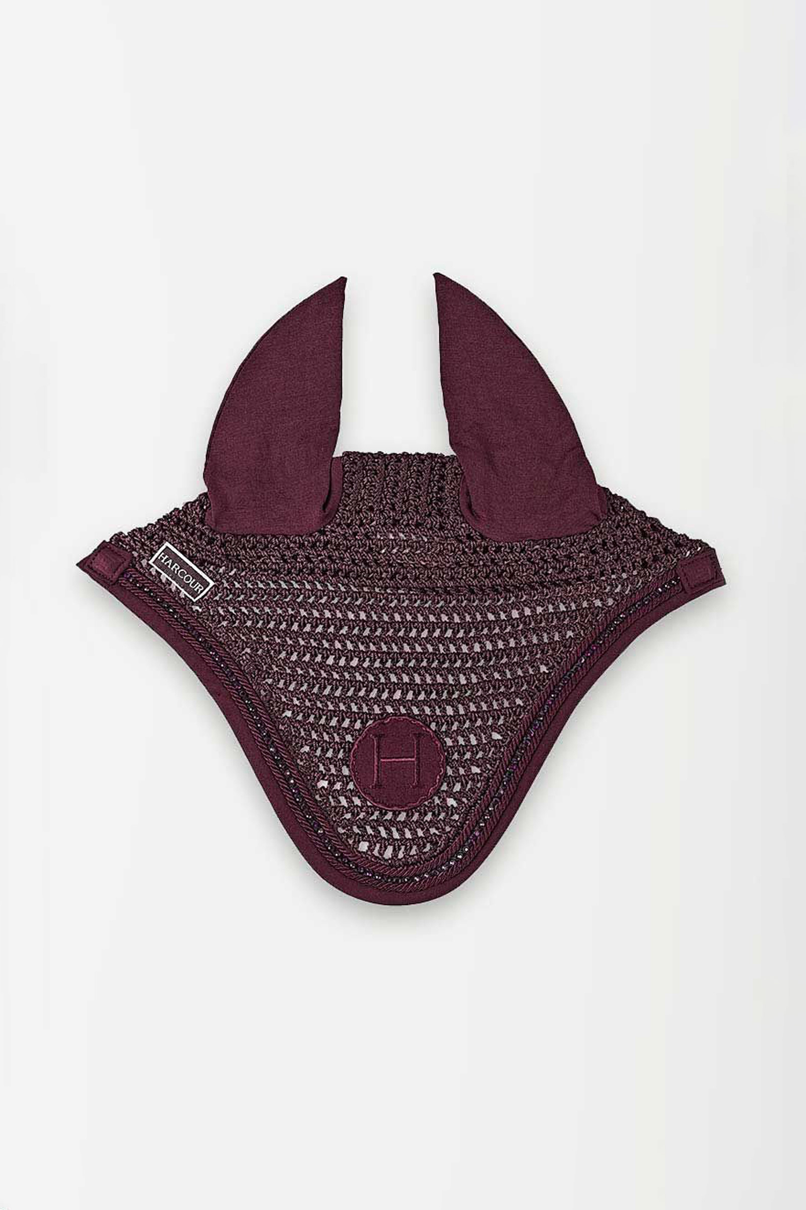 Aubergine  Harcour Fablir bonnet anti-mouches