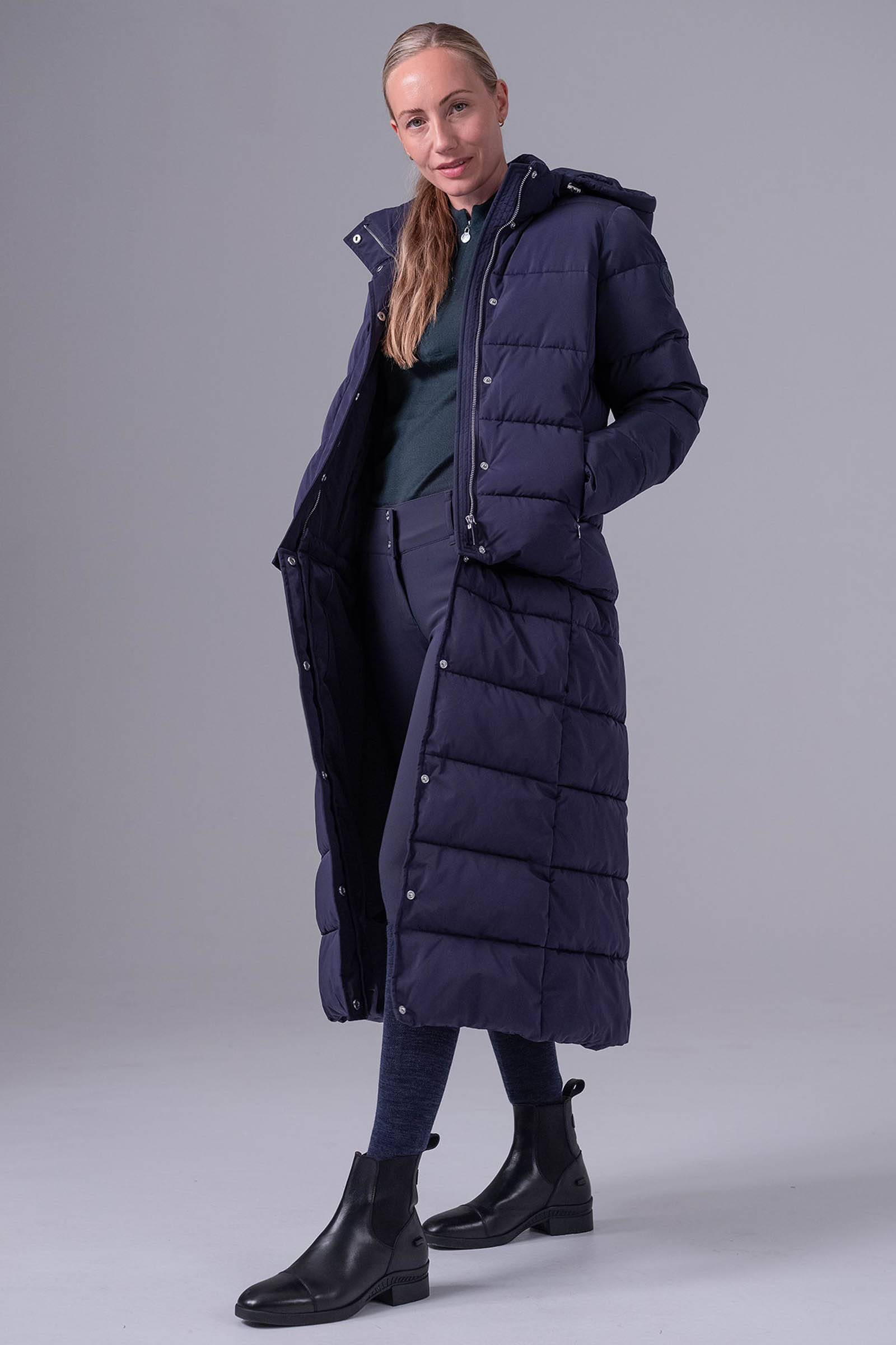 PS of Sweden Diane Women&acute;s Detachable Puffer Coat