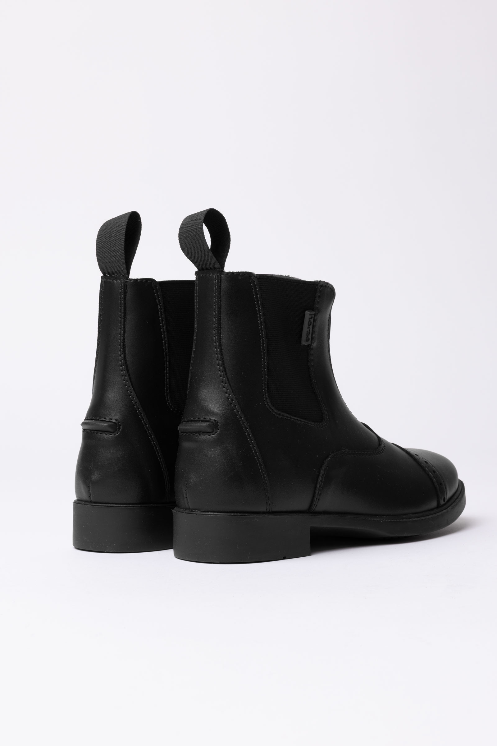 Bottines d'&eacute;quitation type jodhpur fermeture &eacute;clair Horze Wexford, femme