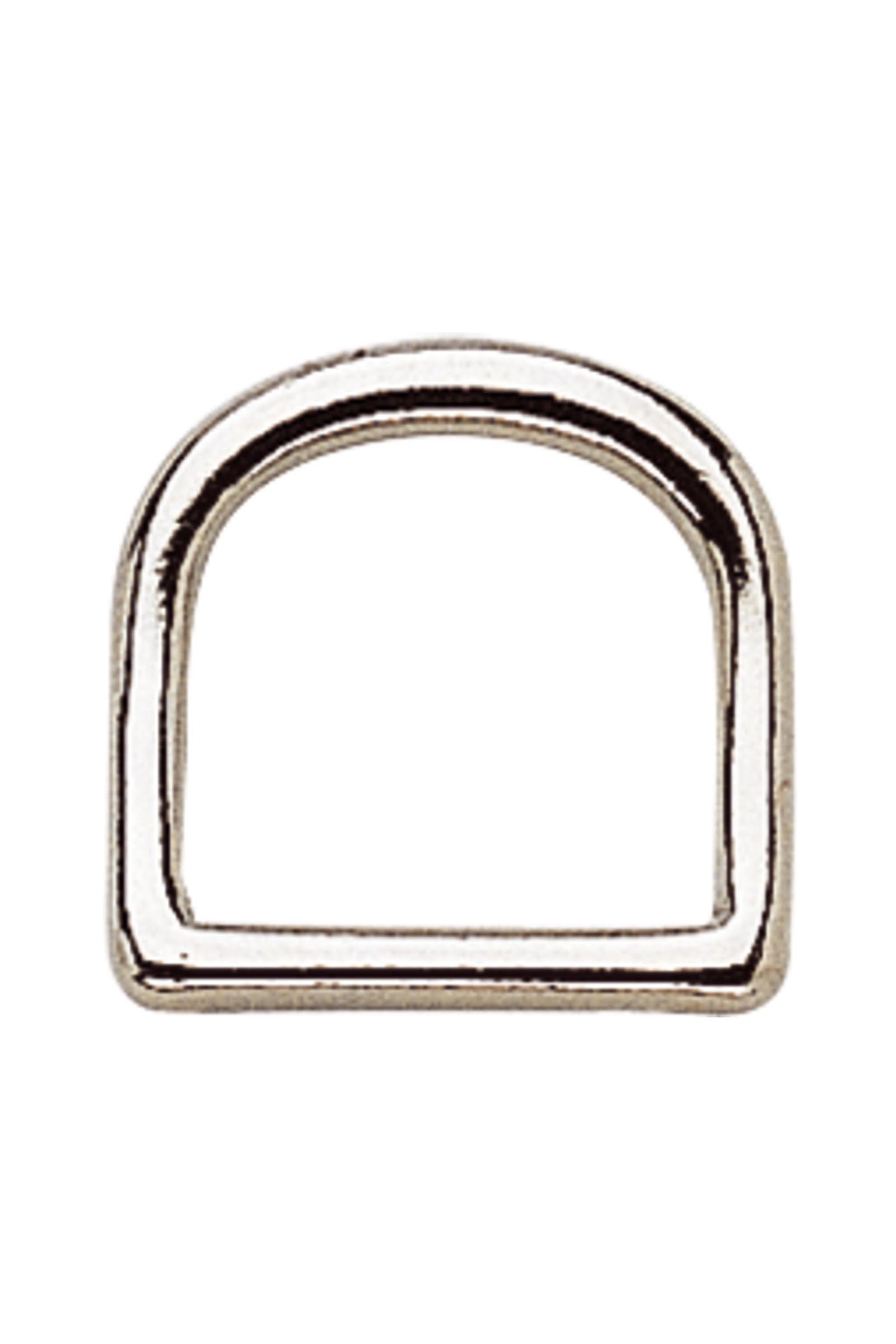 Sprenger D-ring curved, German silver
