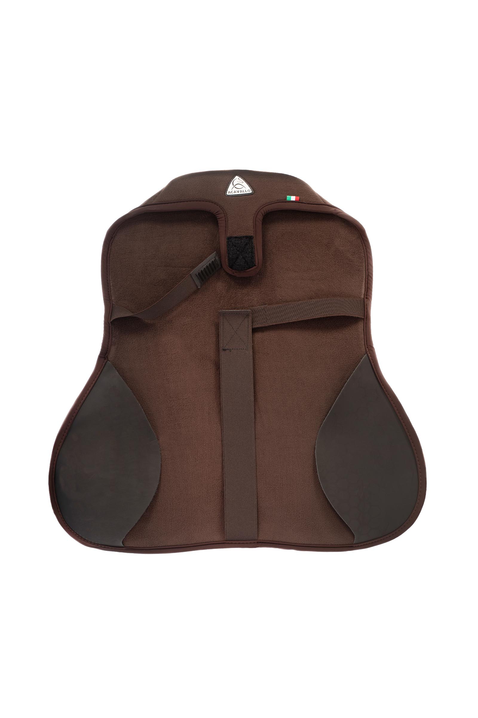 Acavallo couvre-si&egrave;ge Ortho coccyx obstacle Hexa gel ext&eacute;rieur Dri-Lex, 20 mm  