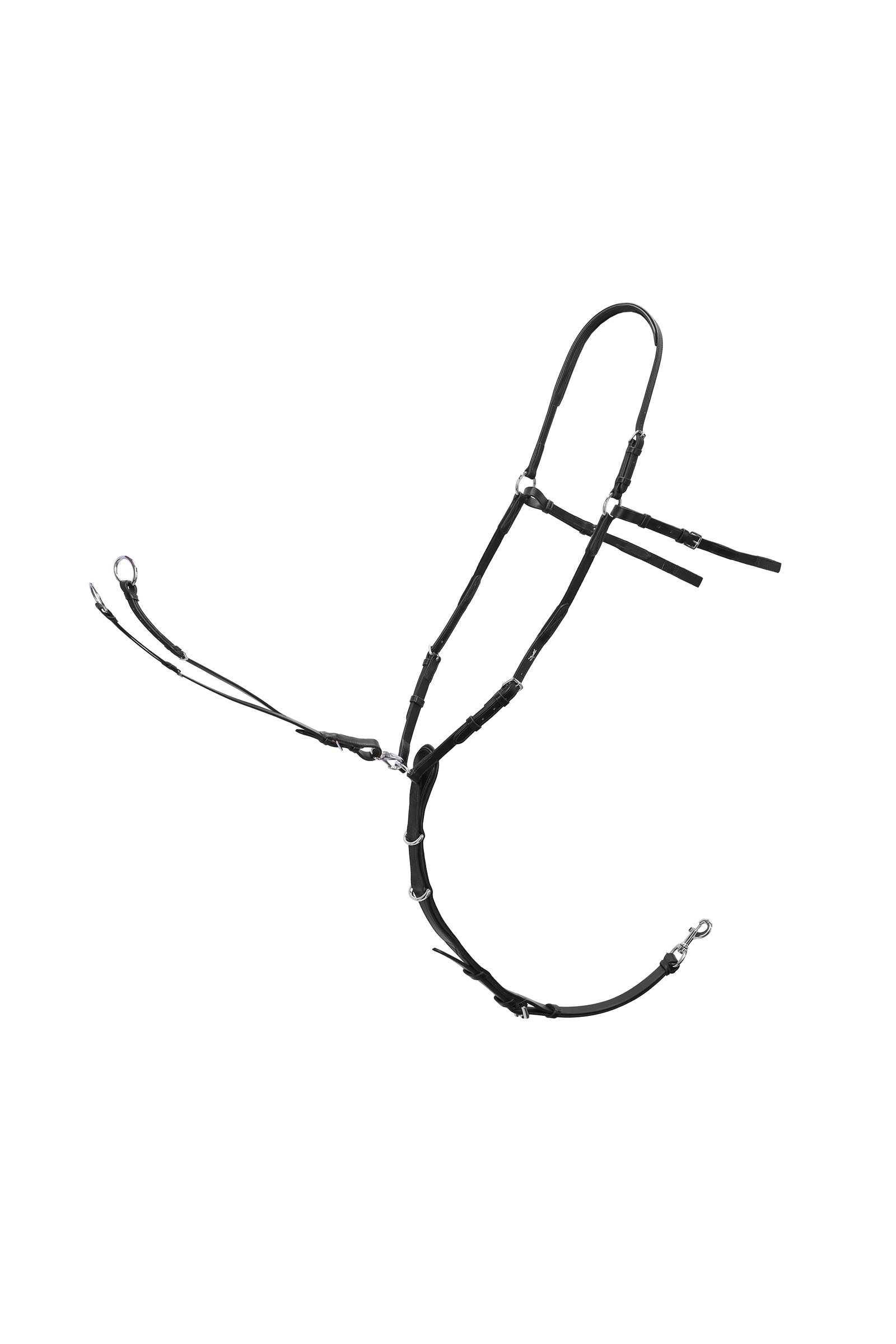 black/silver Schockem&ouml;hle Sports Como Collier de chasse