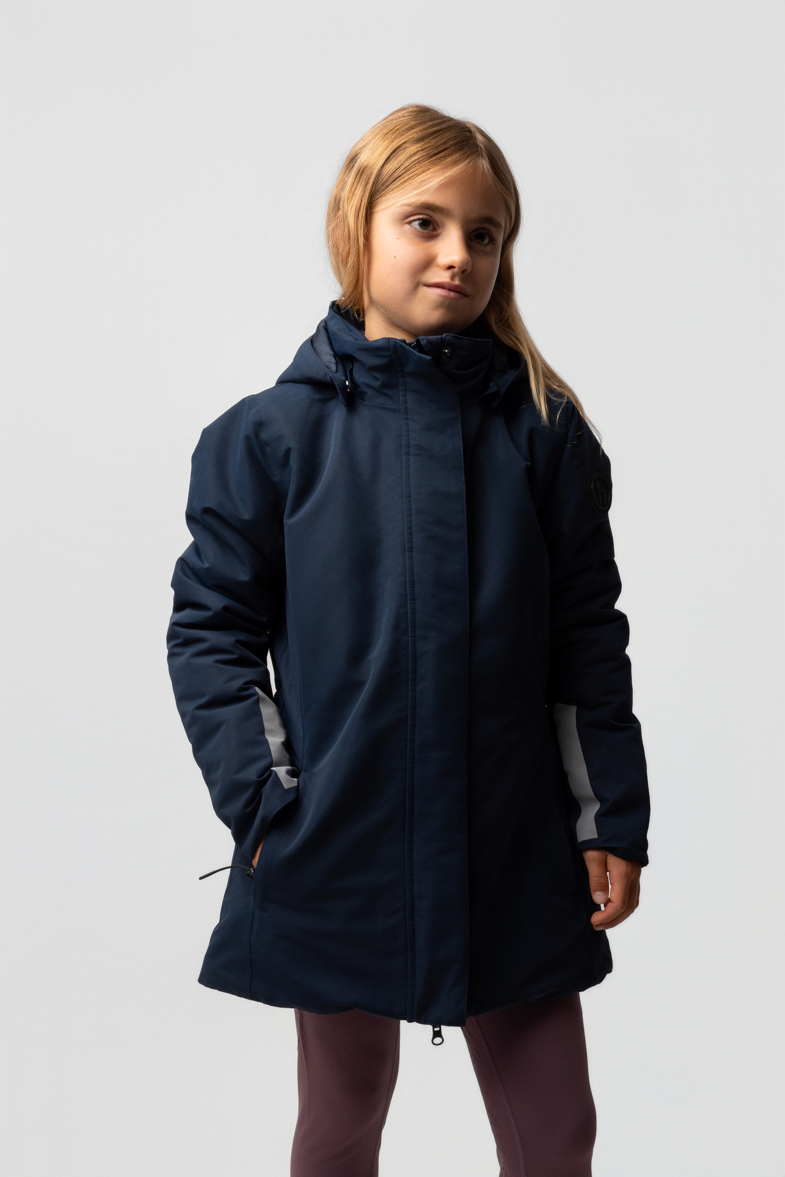 Horze Jessie JR Veste d'hiver pour enfants