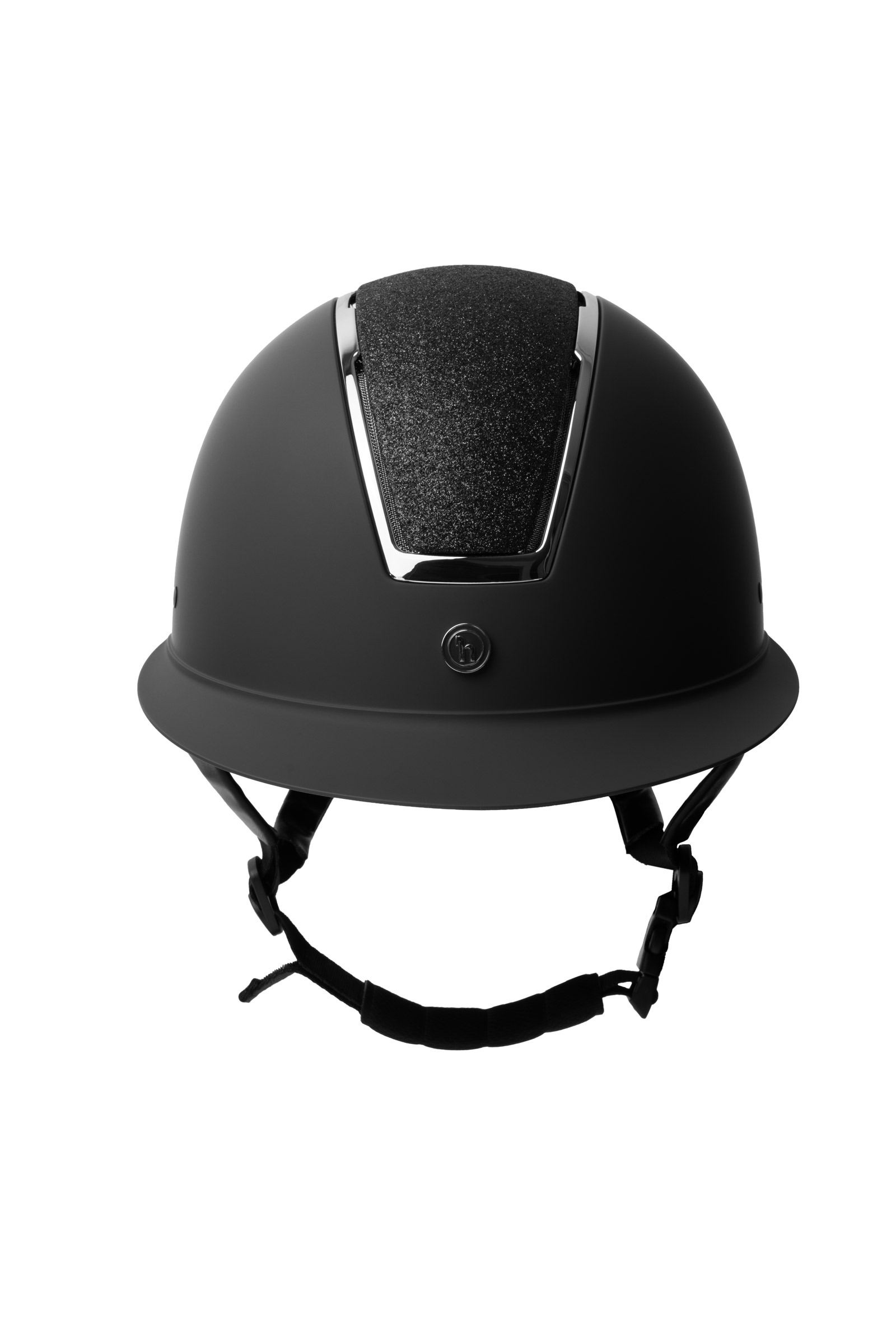 Horze Monarch II Casque M&eacute;tal Scintillant