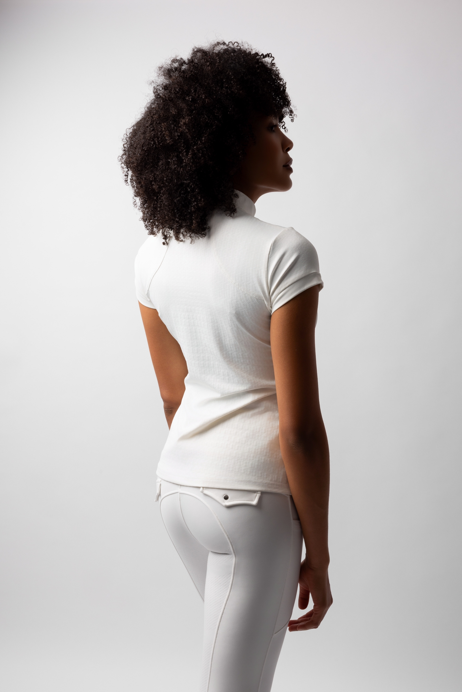 B Vertigo Liv Chemise de concours scintillante pour femmes