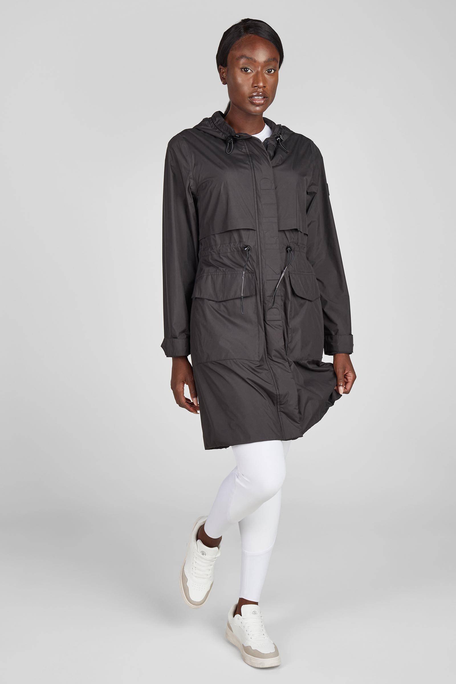 Pikeur manteau de pluie long femme