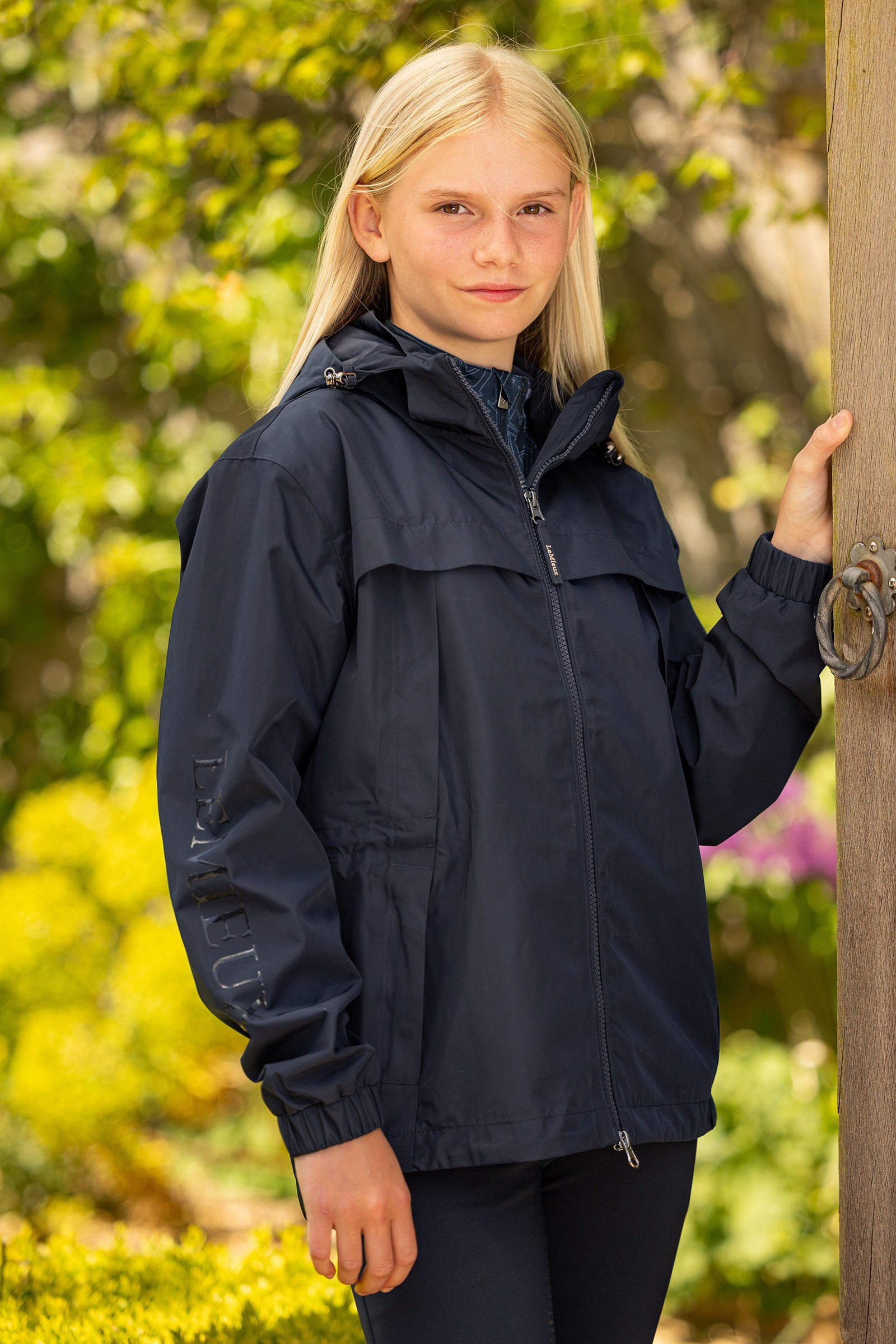 LeMieux Young Rider Dolcie veste imperm&eacute;able