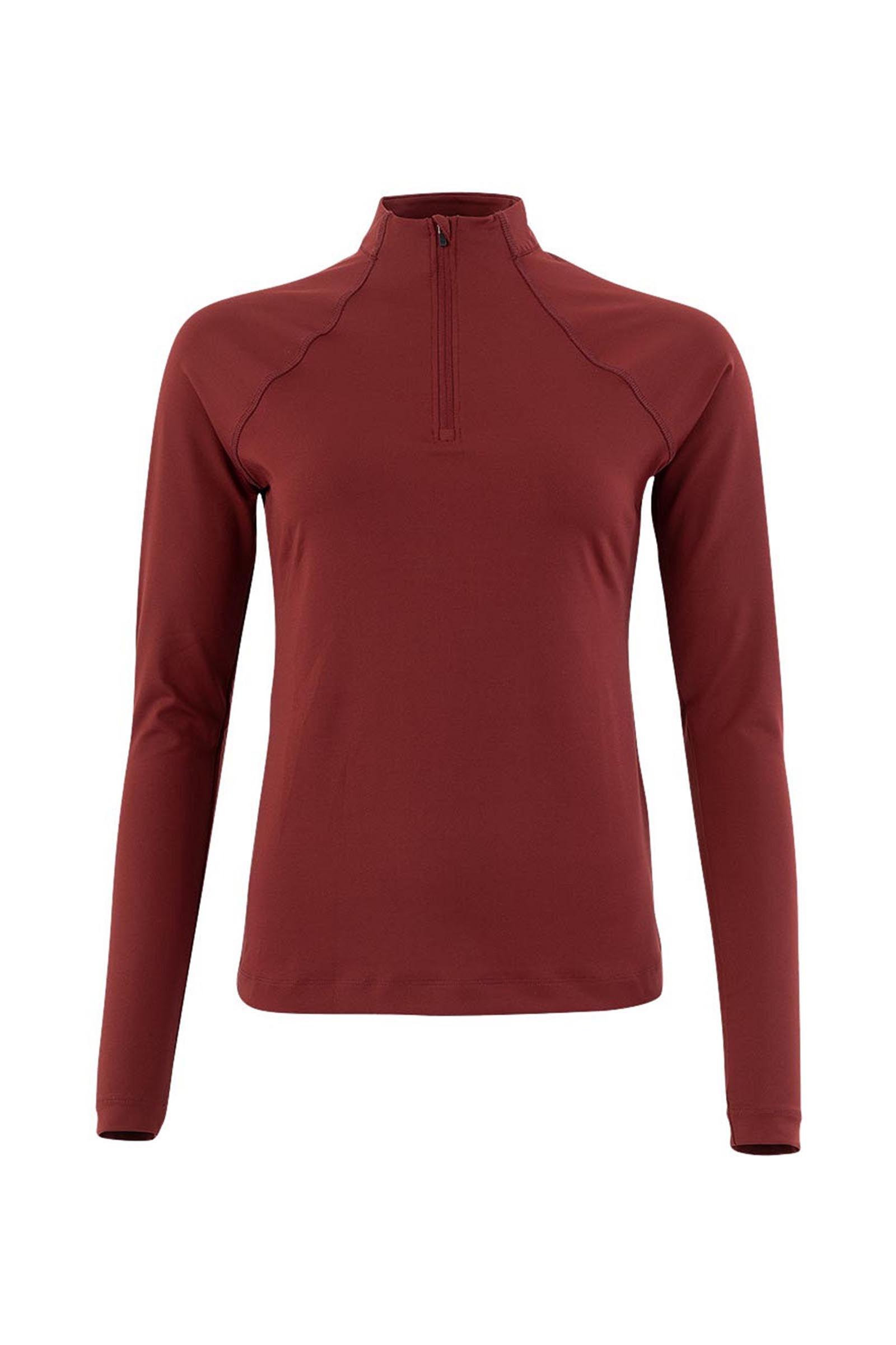 Carbernet BR CLX shirt zippé à manches longues pour femmes