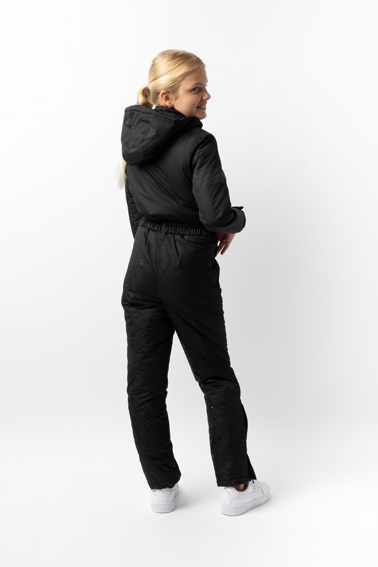 Horze Annica JR Salopette imperm&eacute;able et rembourr&eacute;e pour enfants