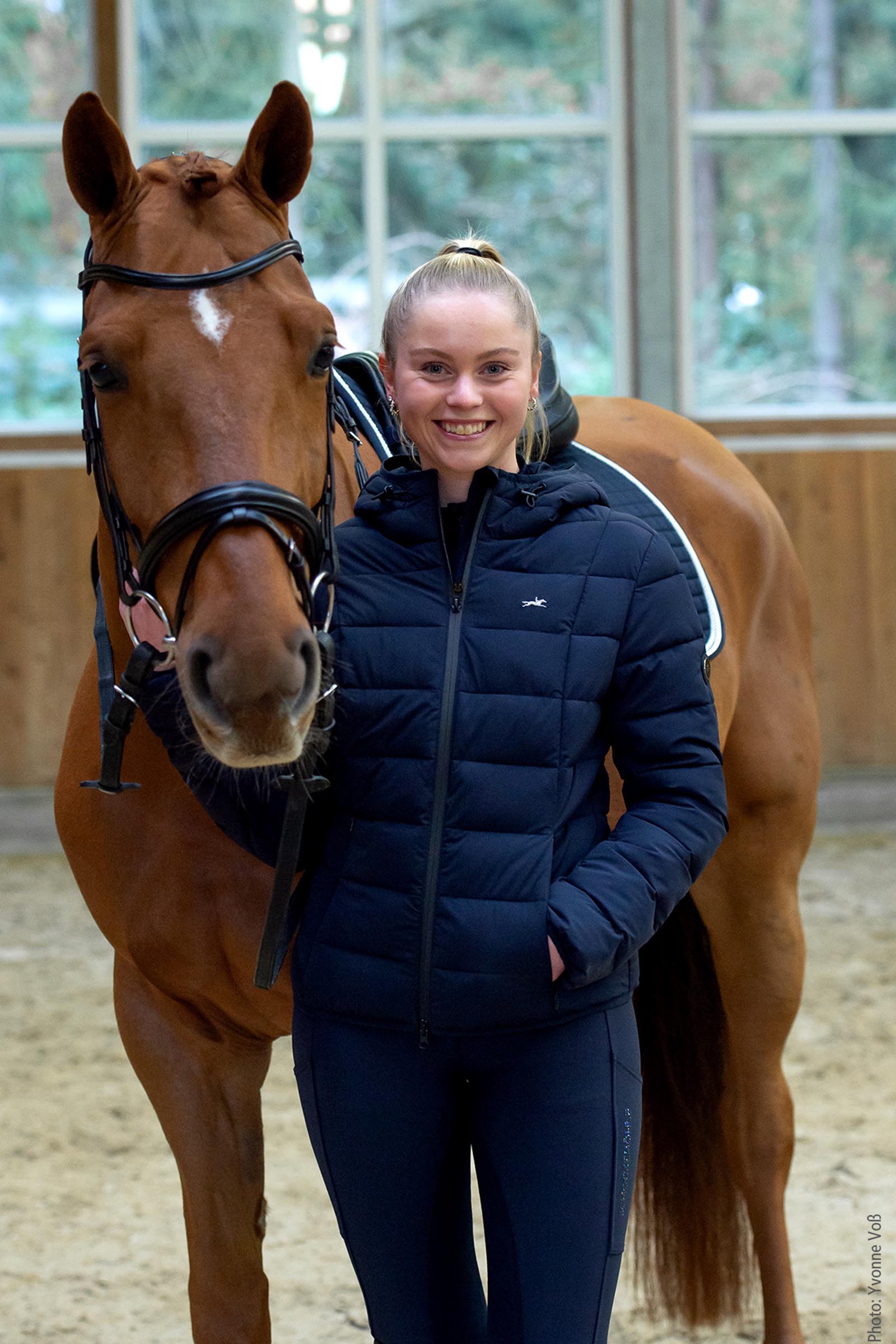 Schockemöhle Sports SPLaureen Women's Quilted Jacket