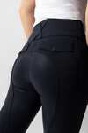 Horze Leonie pantalon d'équitation femme à fond intégral en silicone UPF 40+