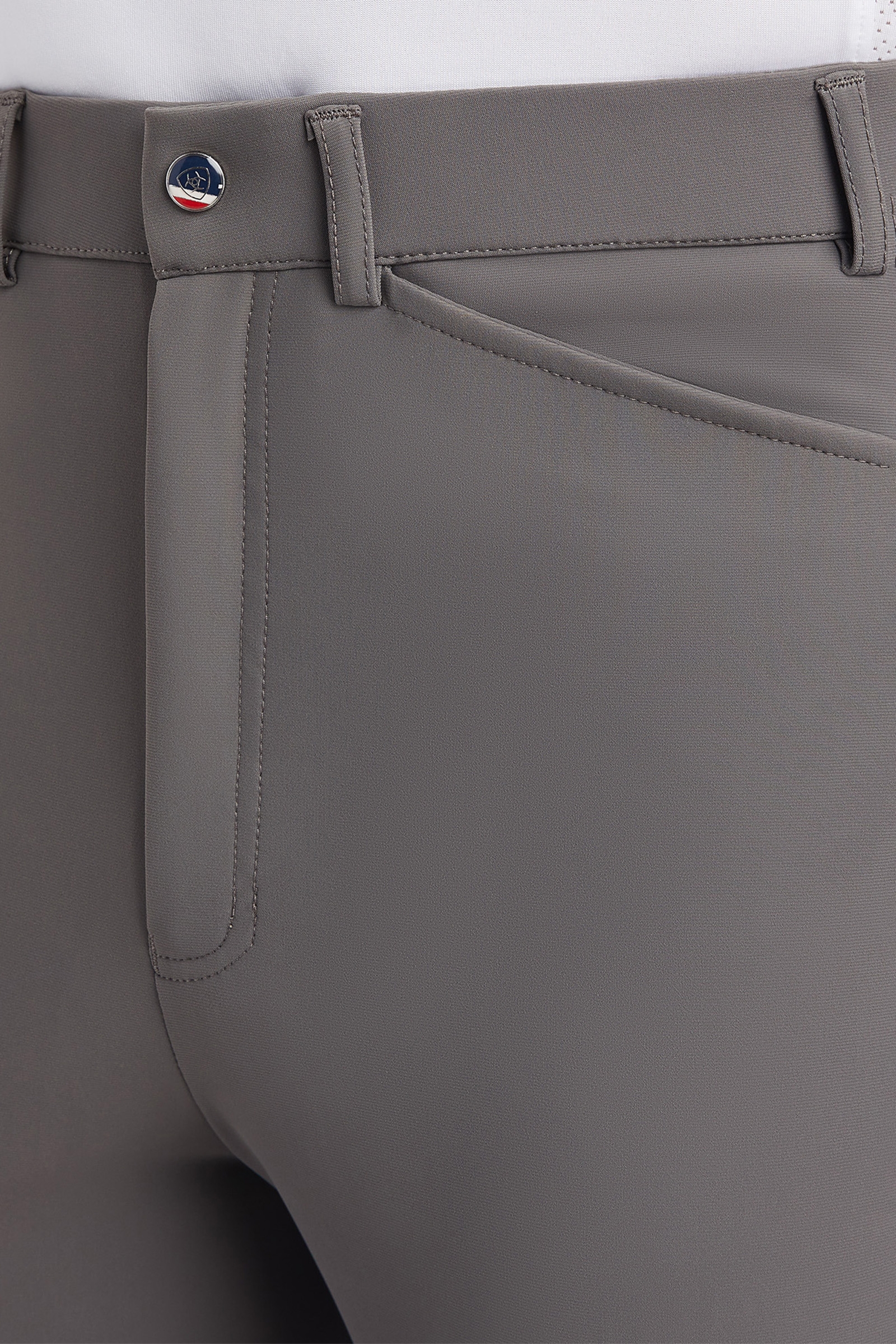 Ariat Pantalon d&rsquo;&eacute;quitation homme Tri Factor Grip avec basanes aux genoux  