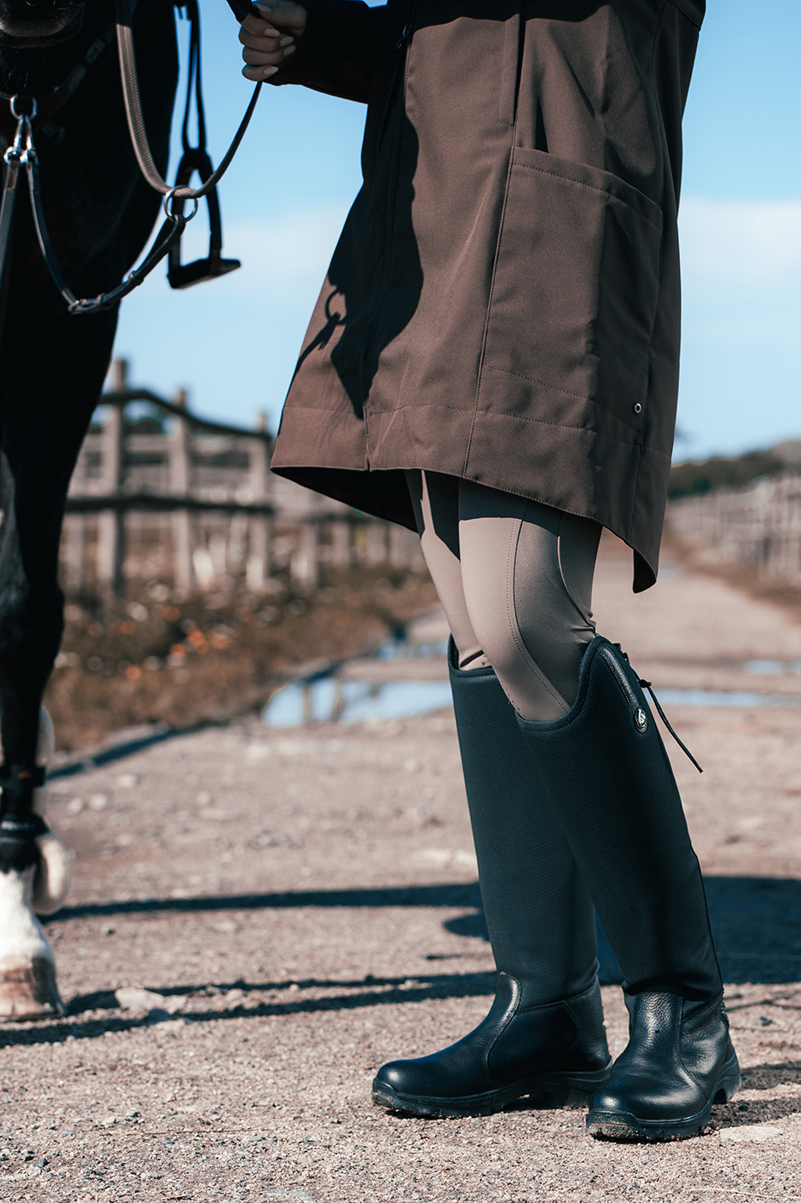 Bottes Mountain Horse Active Hiver pour jeunes enfants