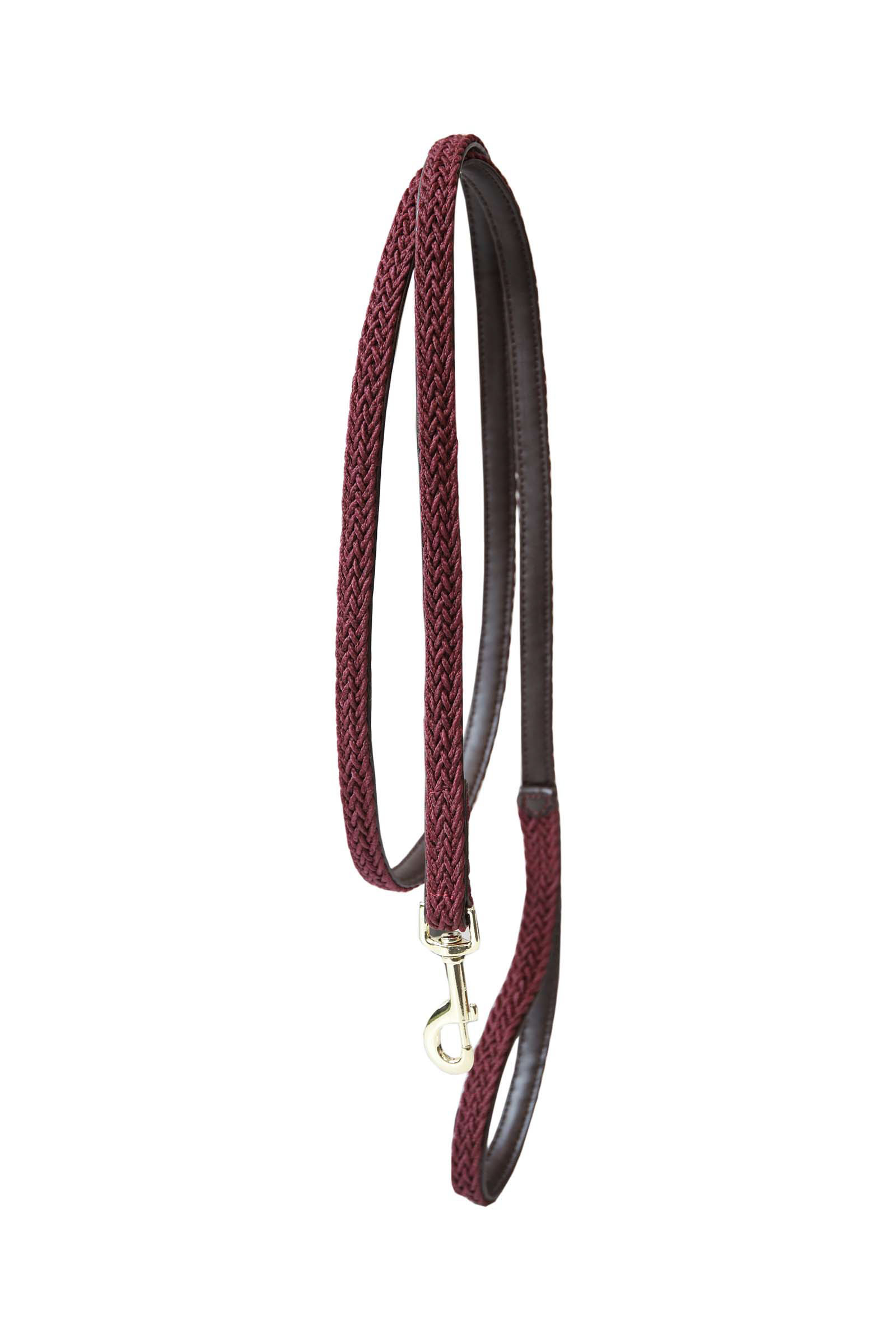 Dark Red Longe en Nylon Tress&eacute; Kentucky Horsewear, 2m