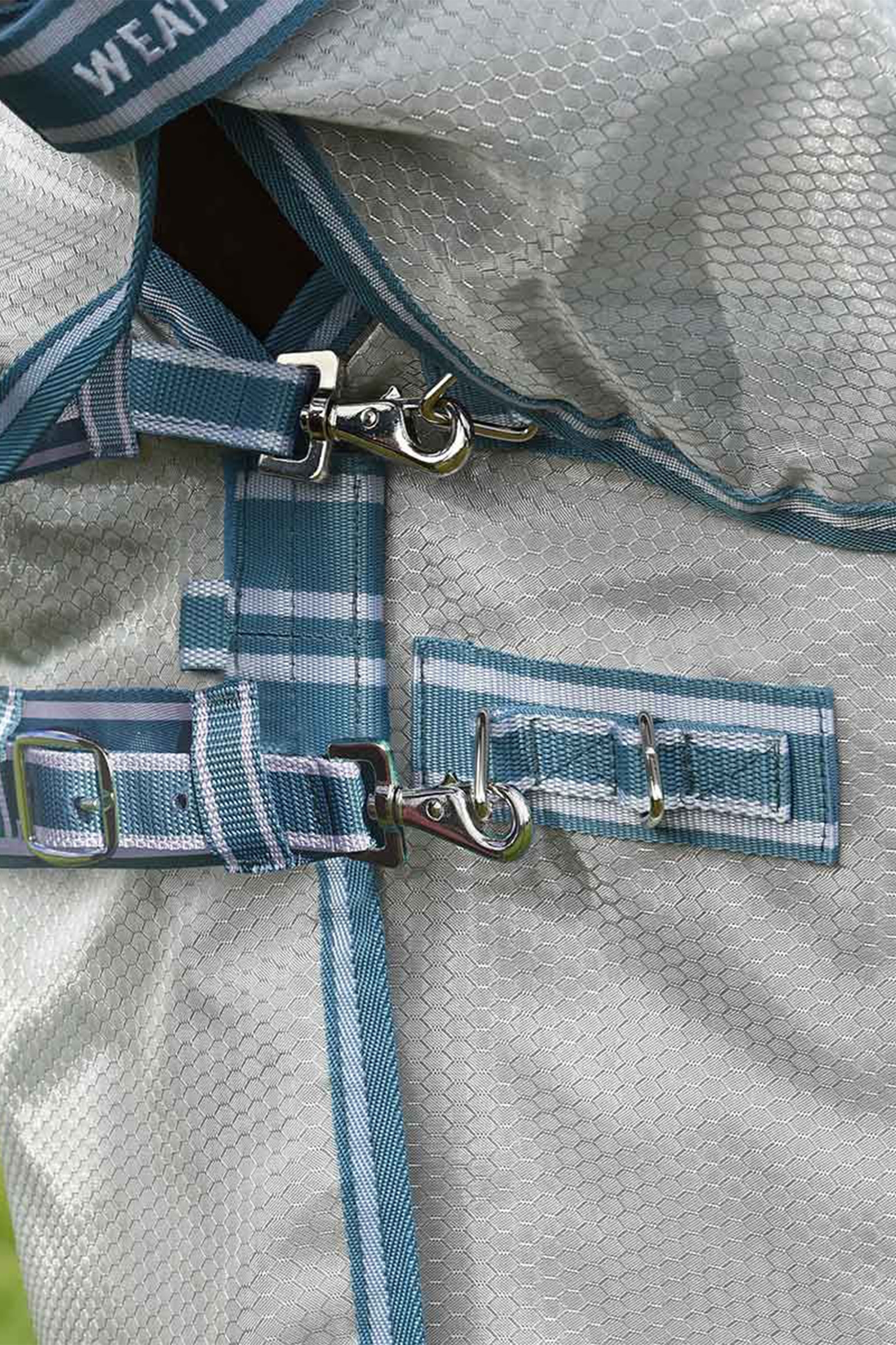 Couverture anti-mouches Weatherbeeta Comfitec Hexi Shield Combo