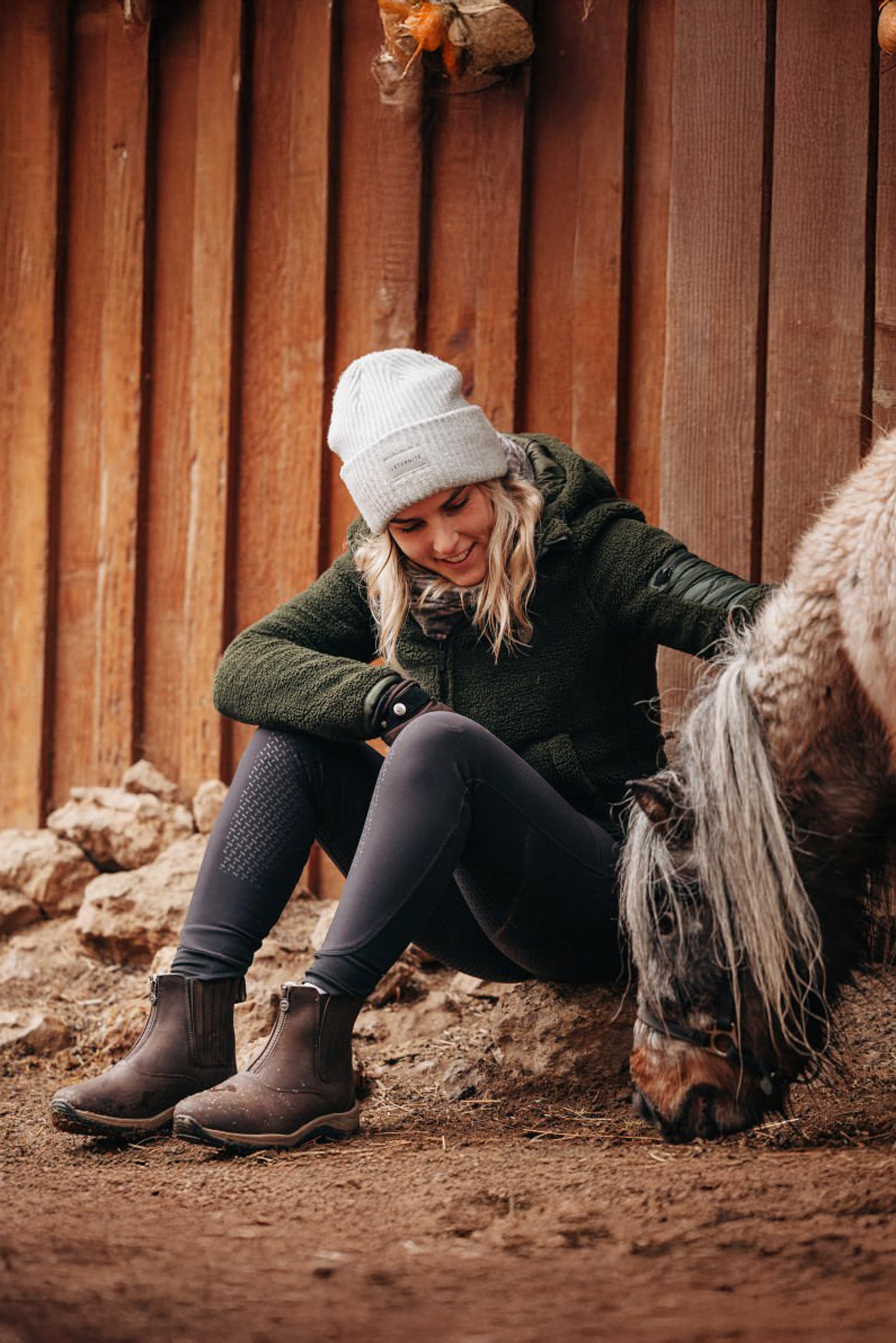 Suedwind Footwear Field FZ Merino GripFTX demi-botte