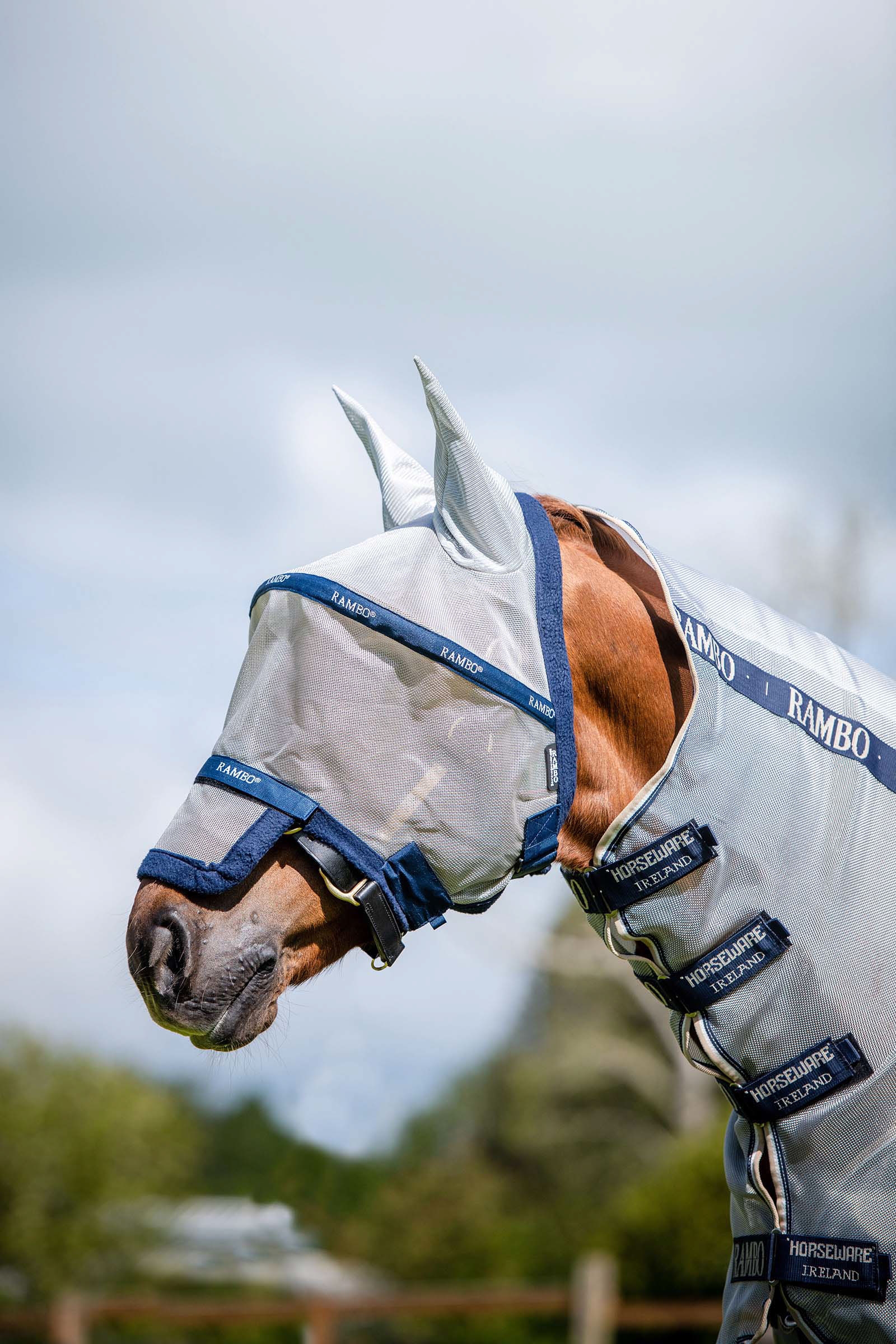Horseware Rambo Plus Masque anti-mouches
