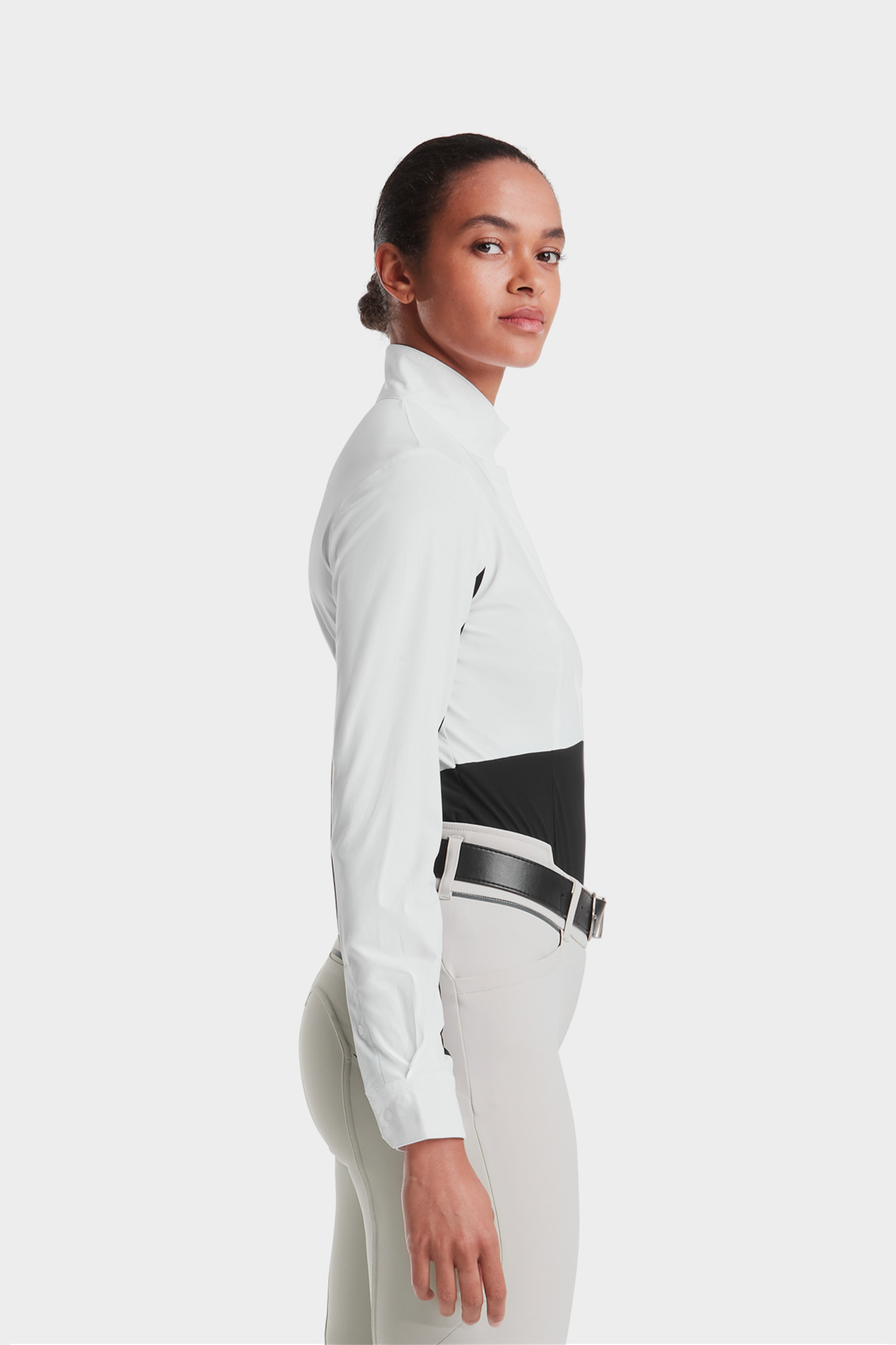 Horse Pilot Monica chemise de concours à manches longues pour femme