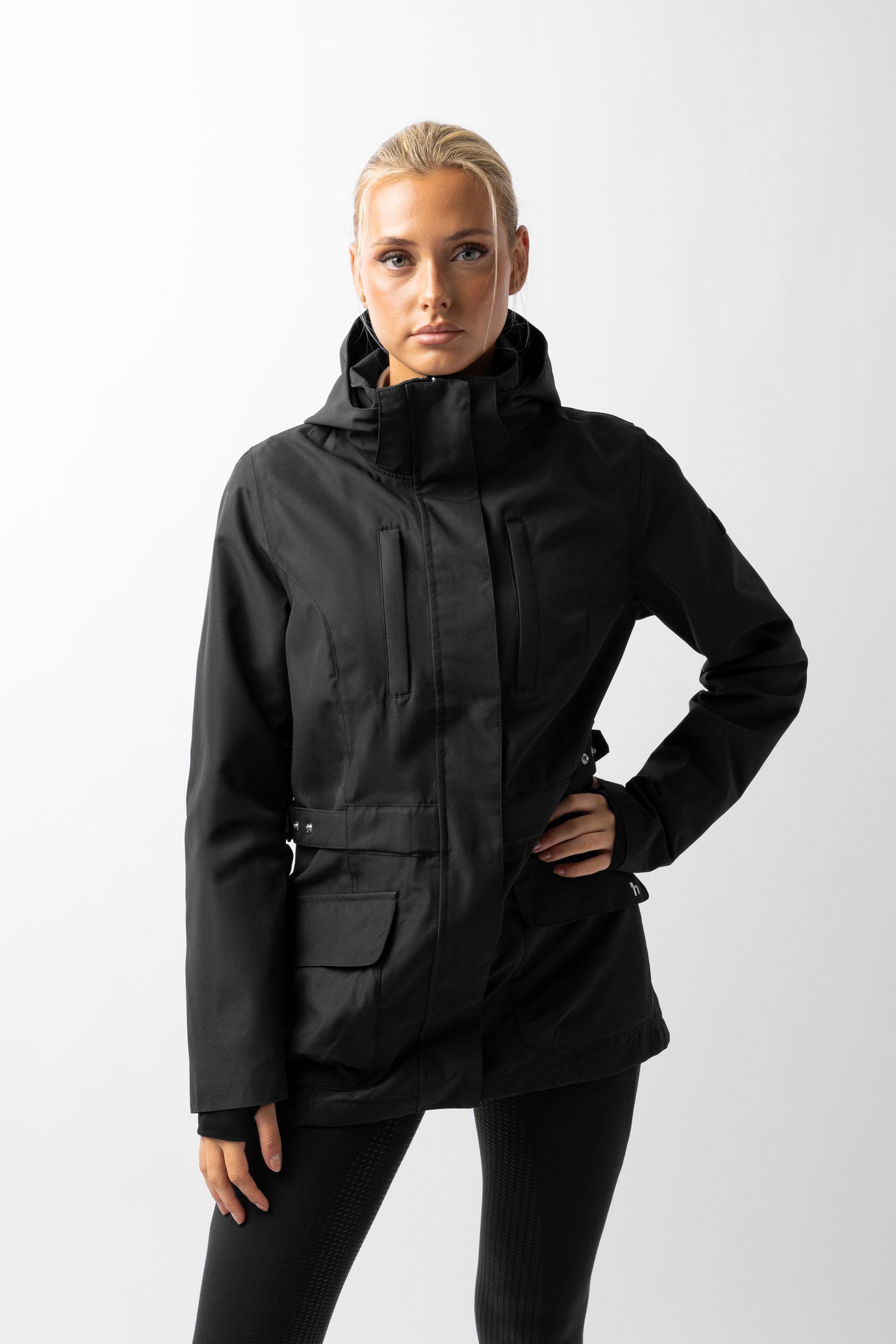 Horze Jadine Women's Technical Waterproof Riding Jacket Summer Riding Jacket