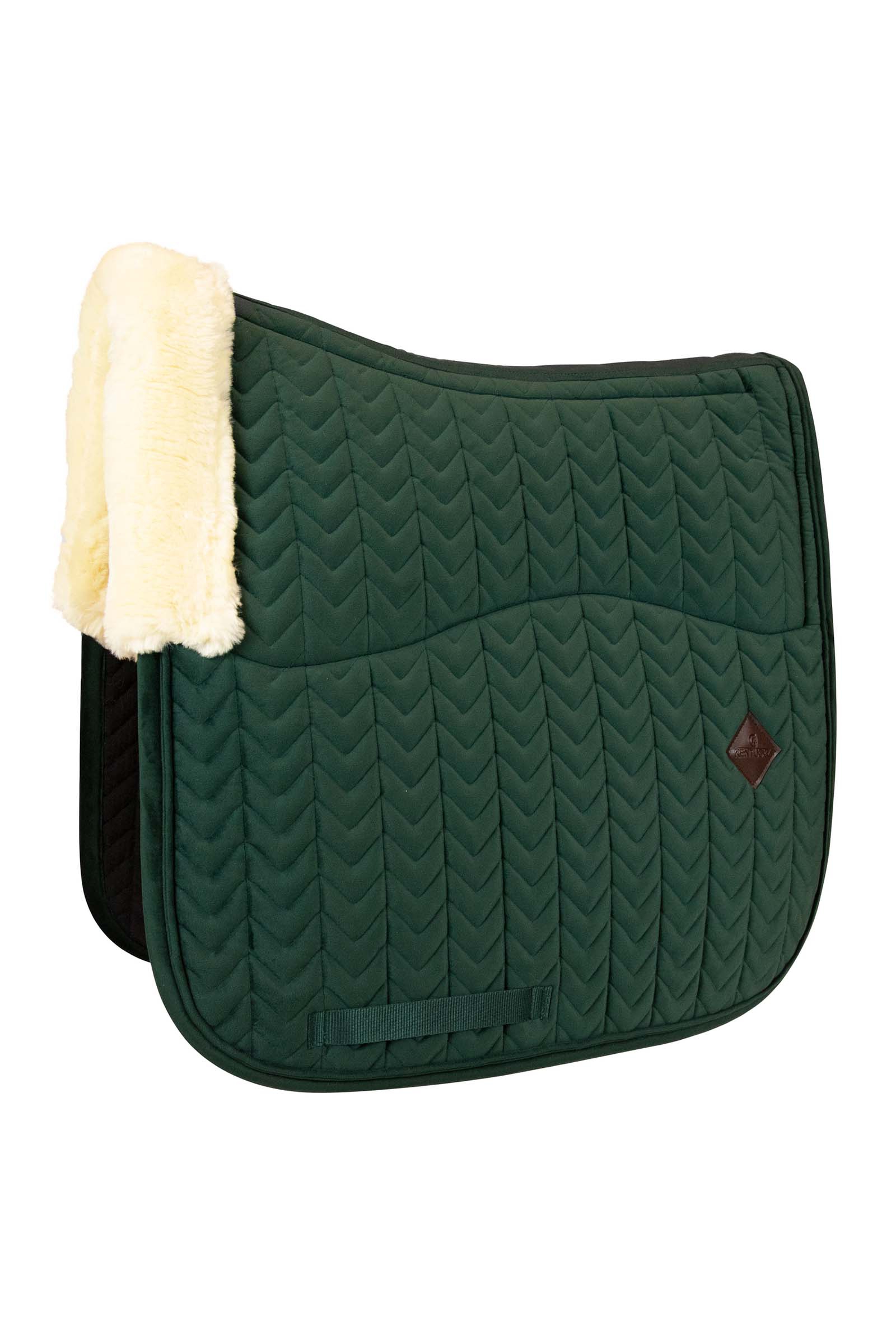 Ponderosa Pine Dark green Kentucky Horsewear Velvet Skin Friendly tapis de selle dressage