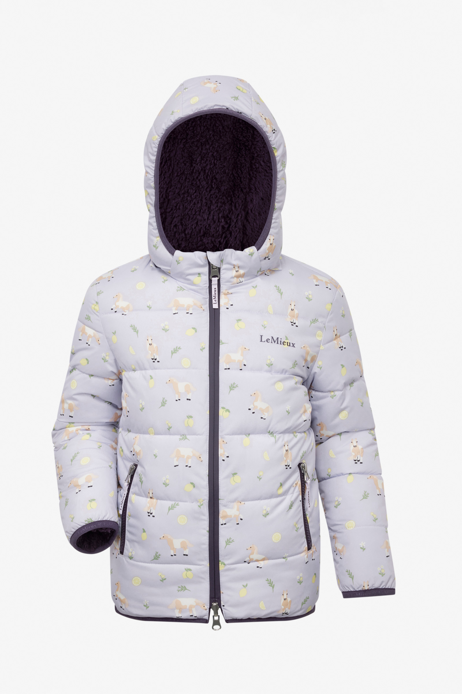 LeMieux Mini Lilo veste matelass&eacute;e pour enfant