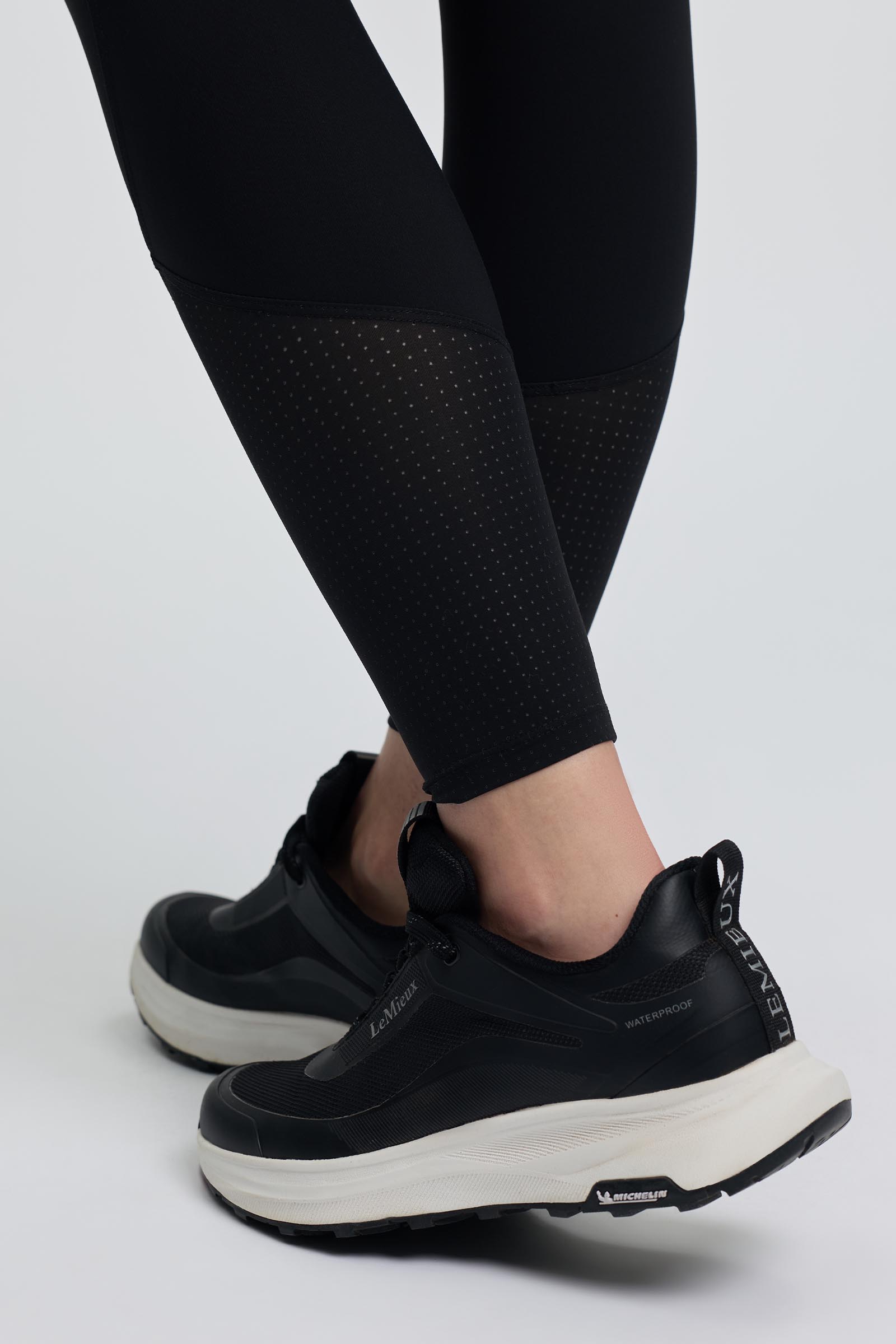 LeMieux Airflow pantalon d&rsquo;&eacute;quitation femme pull on avec si&egrave;ge int&eacute;gral