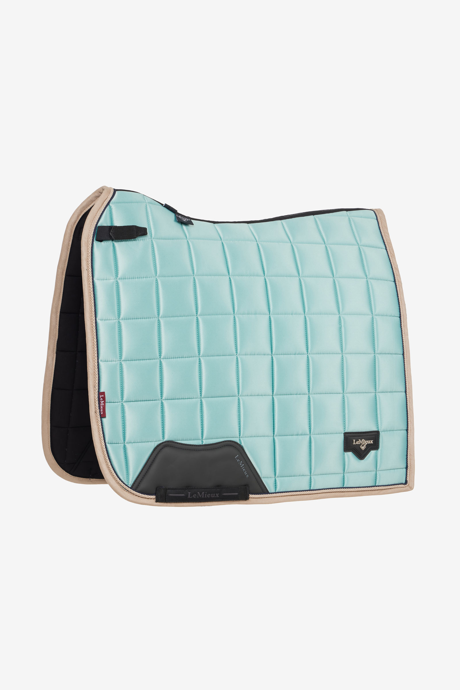Aqua LeMieux Loire tapis de selle carr&eacute; classique de dressage