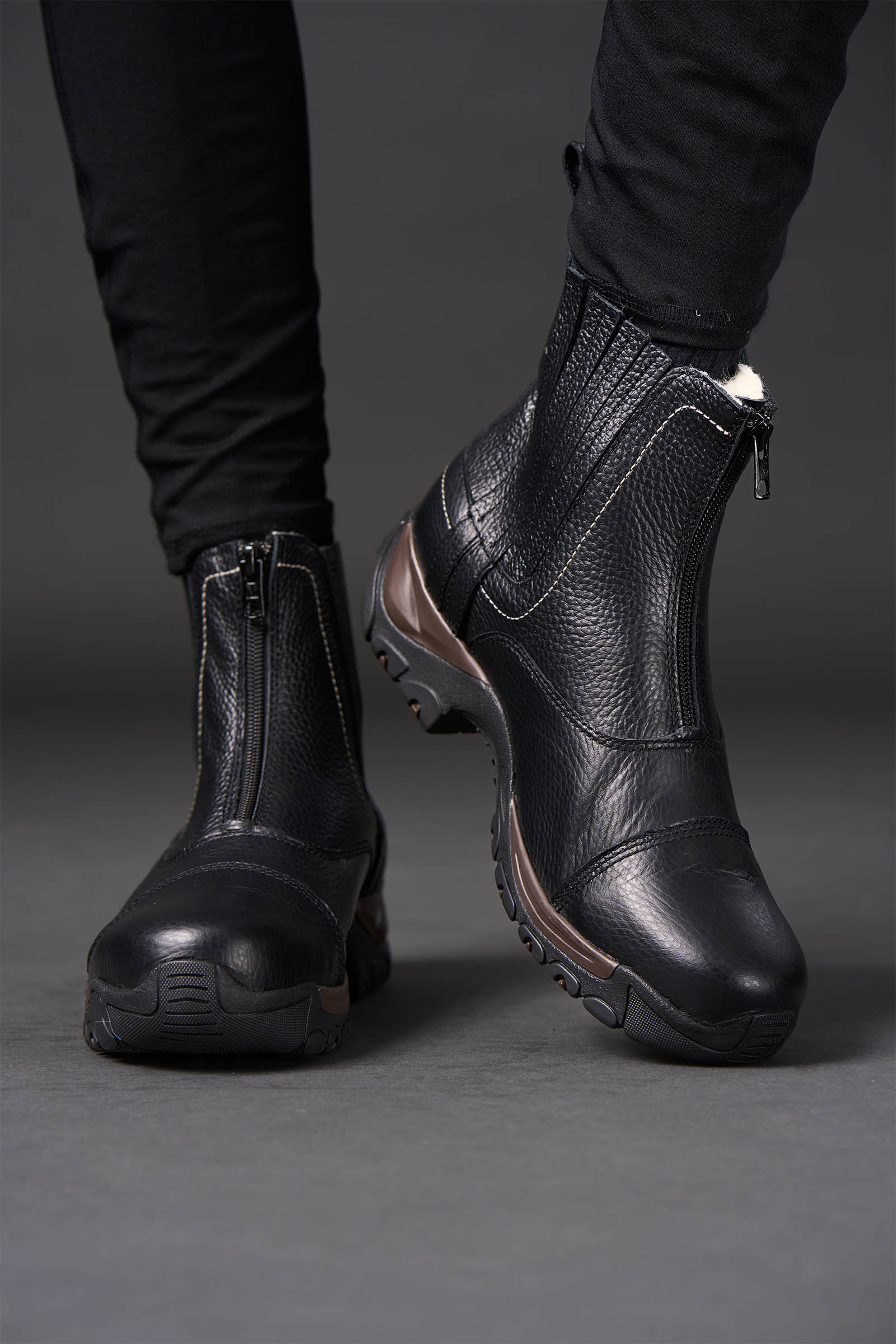 Bottines Jodhpur d'hiver Equipage Lugano