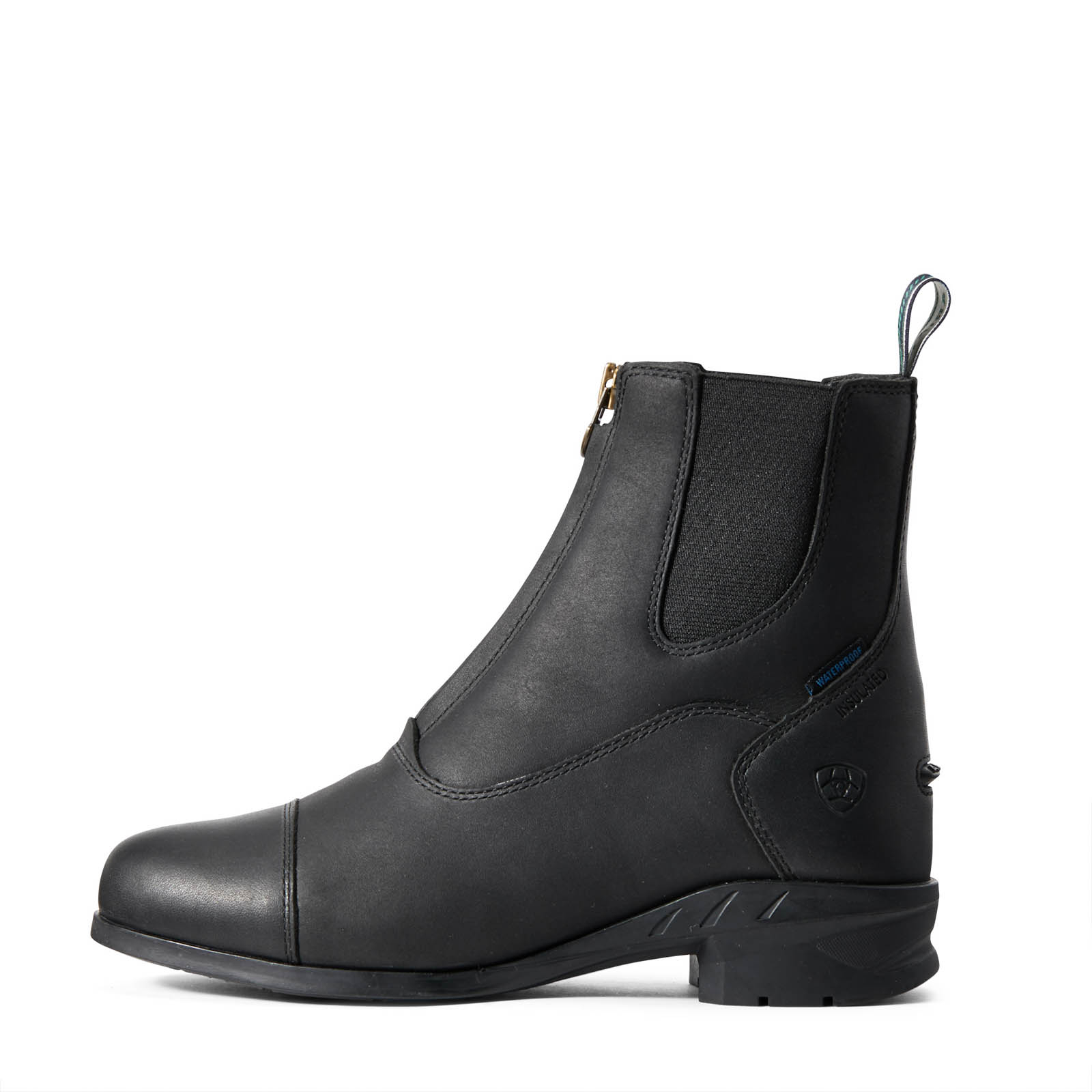 Ariat Heritage IV Zip bottines d'équitation imperméables et isolées pour femmes