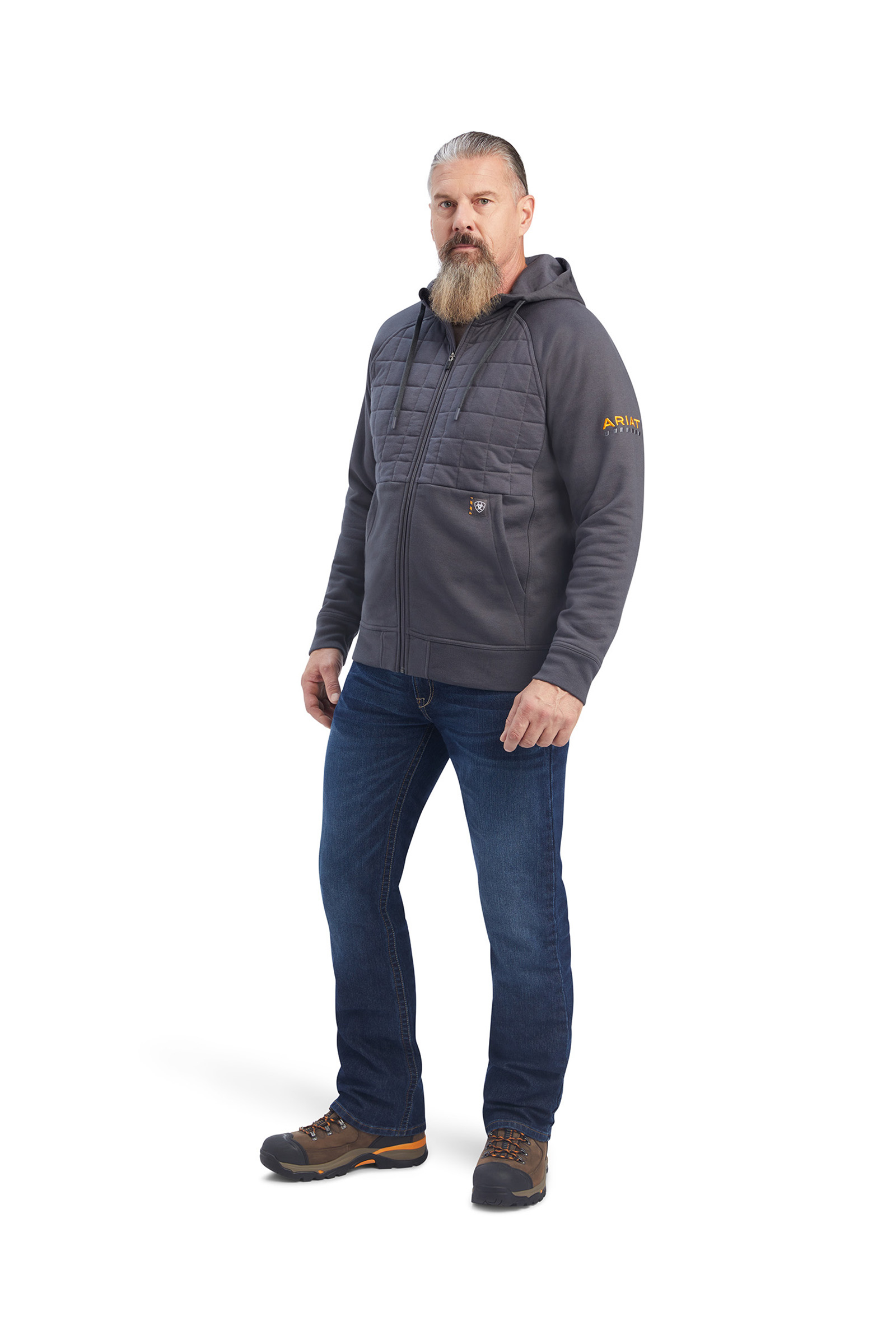 Veste Homme Ariat Rebar Regulator Full Zip