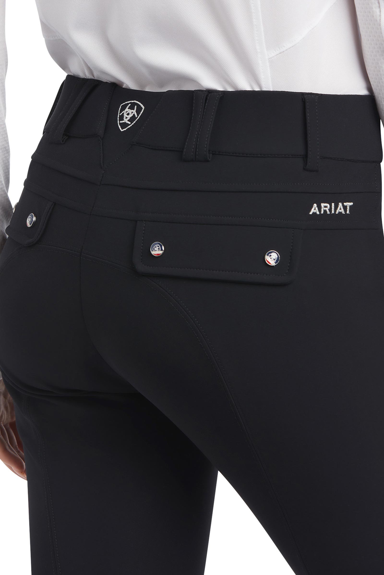 Ariat Tri Factor pantalon d'&eacute;quitation &agrave; basanes pour femmes