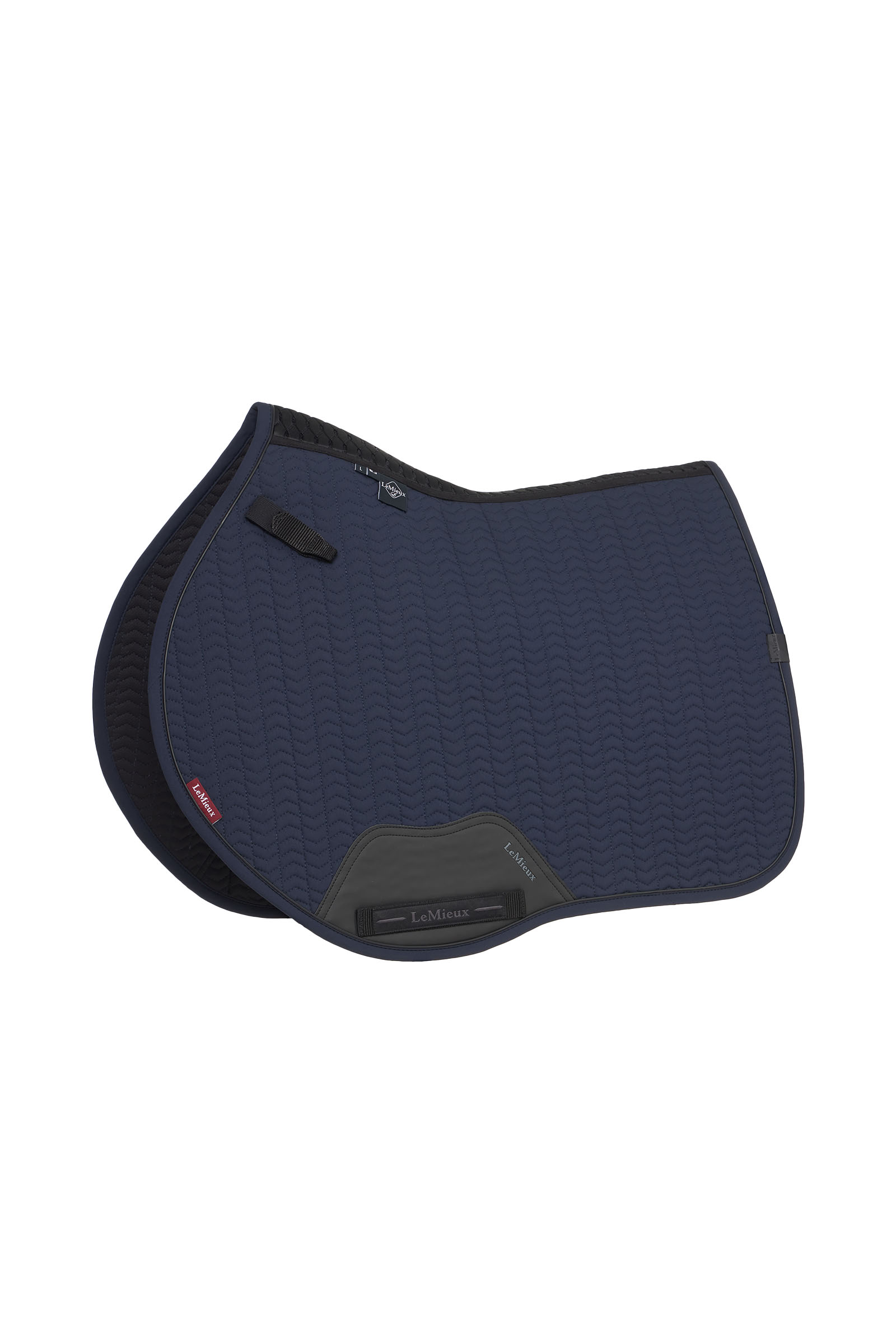 Navy LeMieux Essence Eurojump Tapis de selle de saut