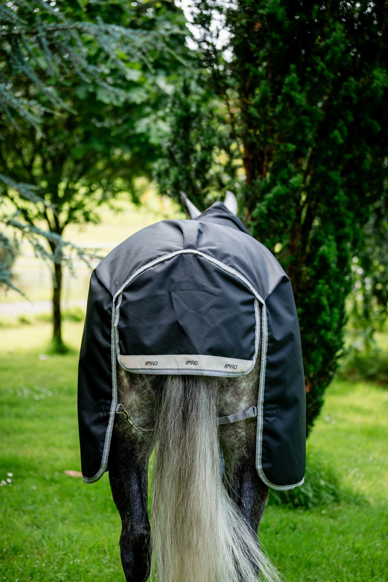 Horseware Amigo 1200D couverture d’extérieur, 50 g