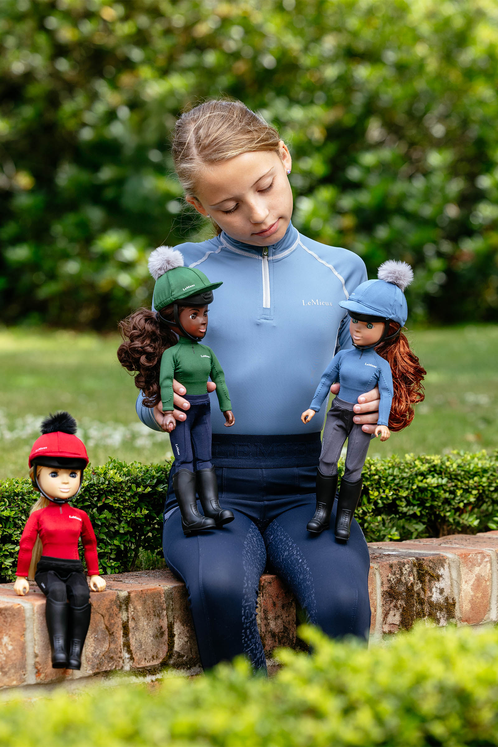 LeMieux Maya poupée cavalière