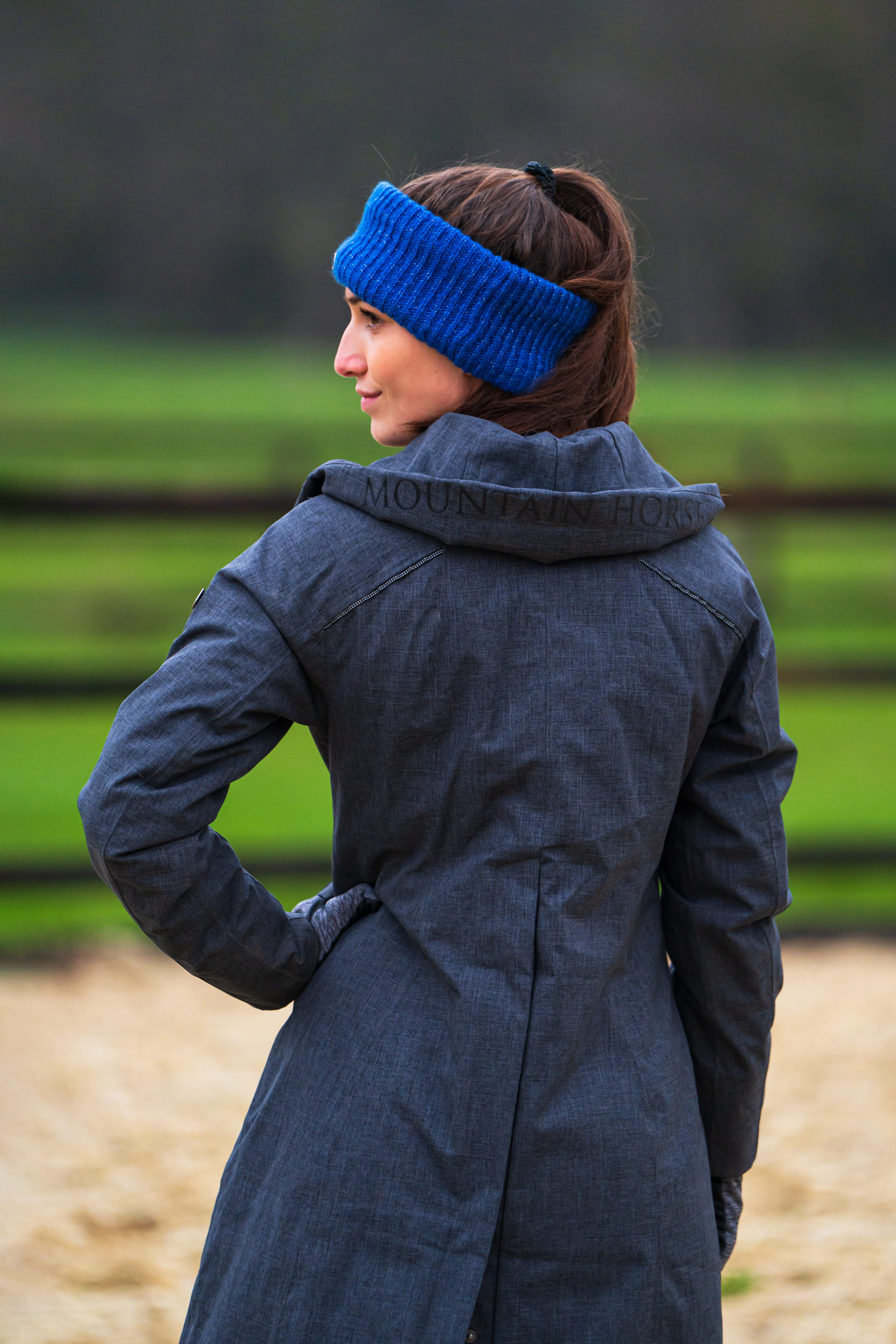 Mountain Horse Felicia manteau d'équitation pour femmes
