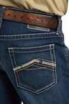 Ariat M5 Straight Stretch Remming Jean coupe droite stackable