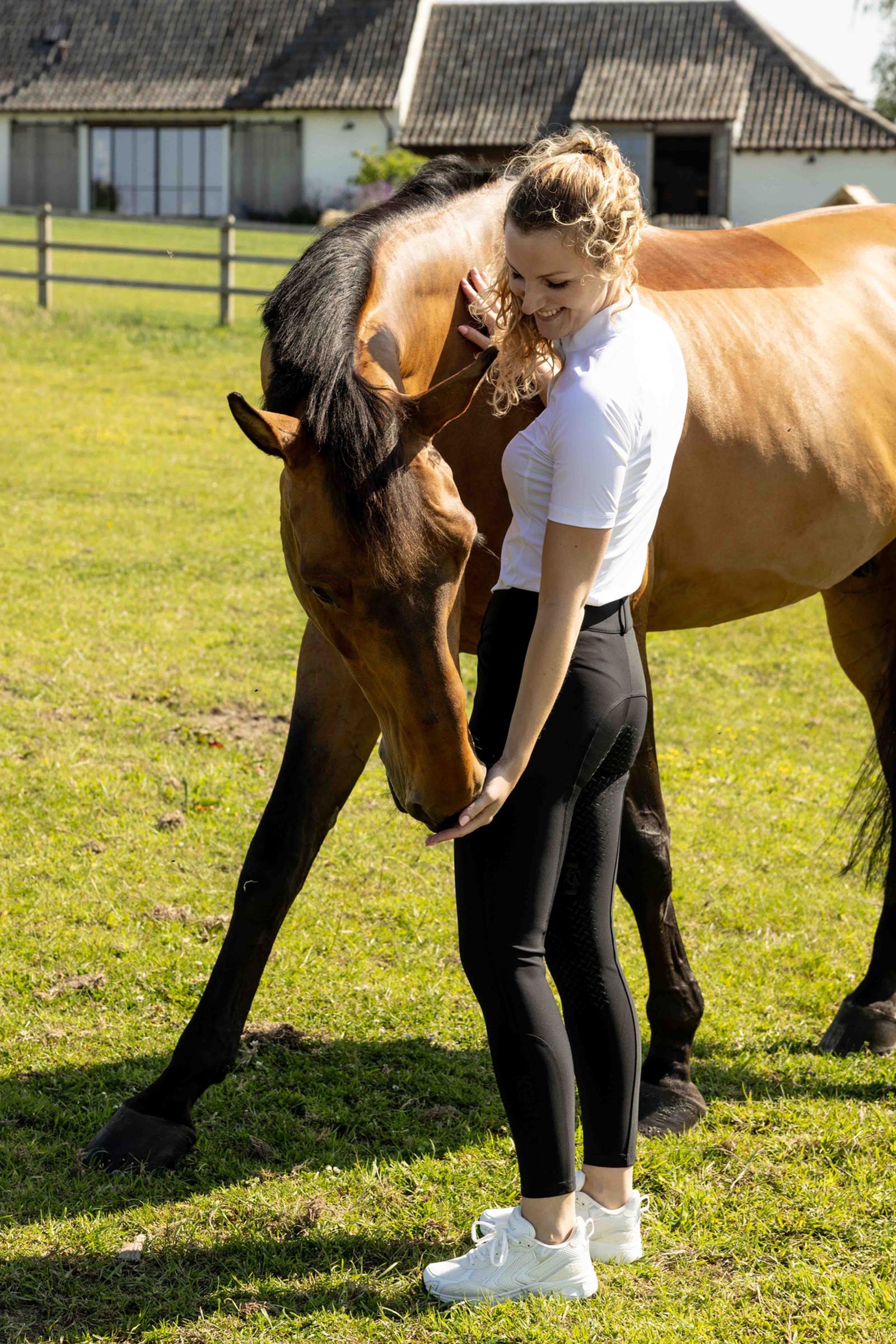 Kentucky Horsewear Miami culotte femme full grip  