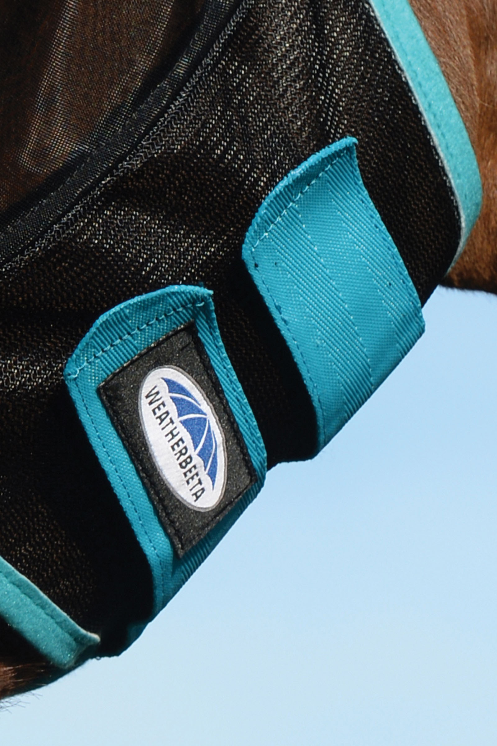 Weatherbeeta Comfitec Deluxe masque en maille fine avec oreilles