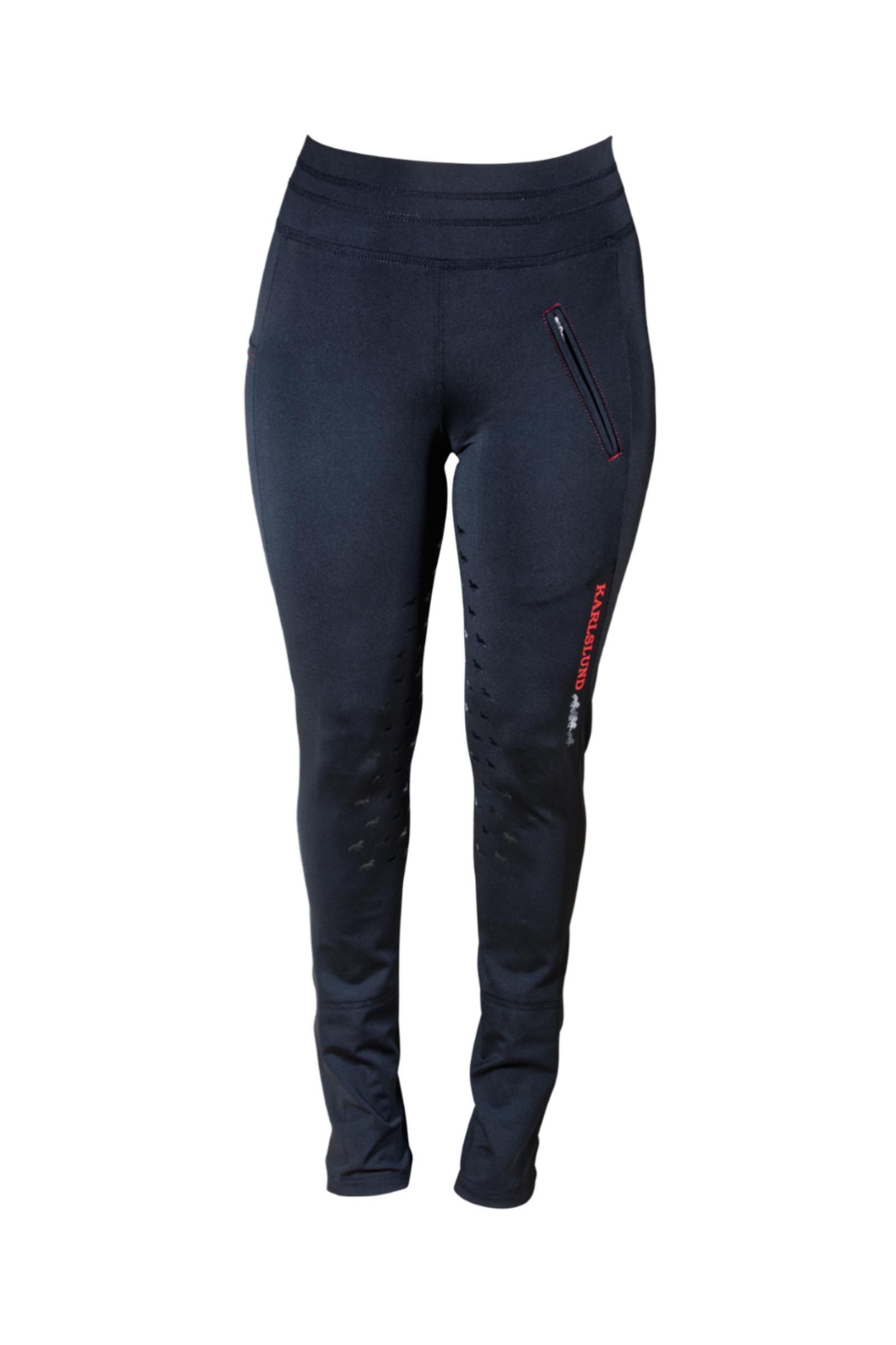 Karlslund Galdur Legging d&rsquo;&eacute;quitation jodhpur femme avec grip int&eacute;gral