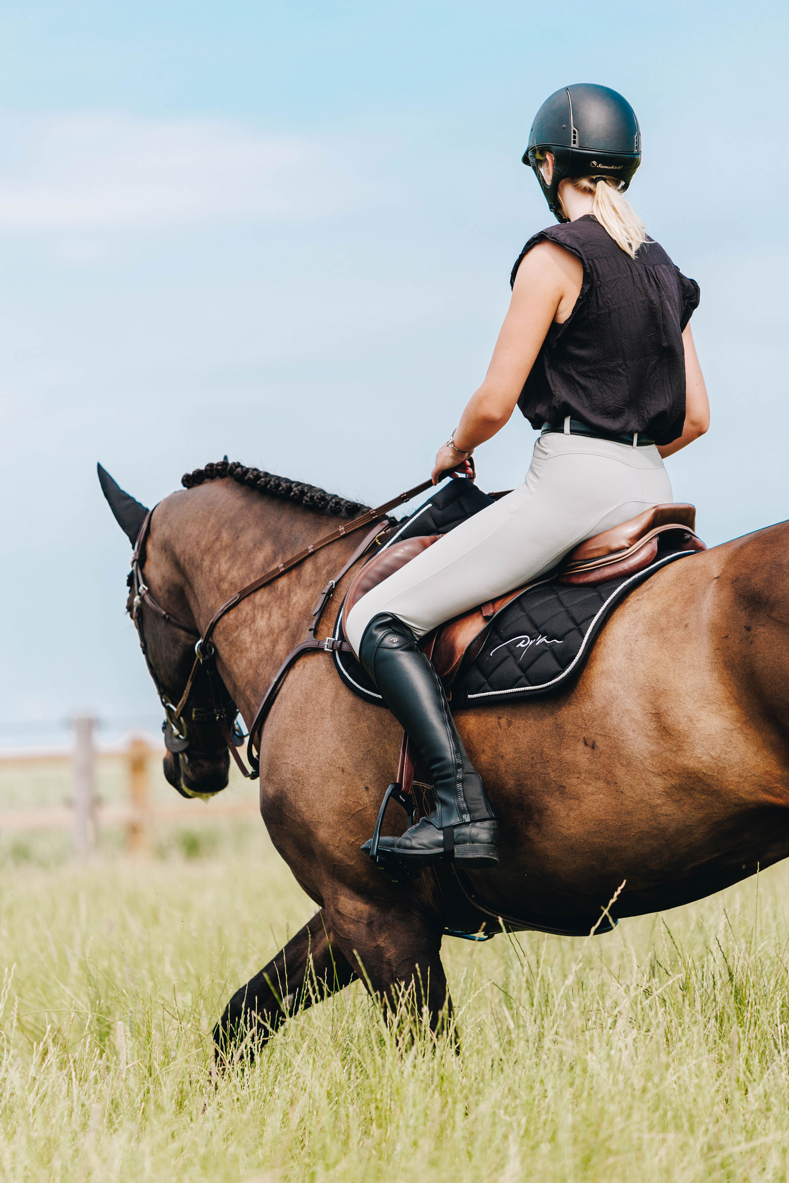 Dy'on Classic Comfort mini-chaps