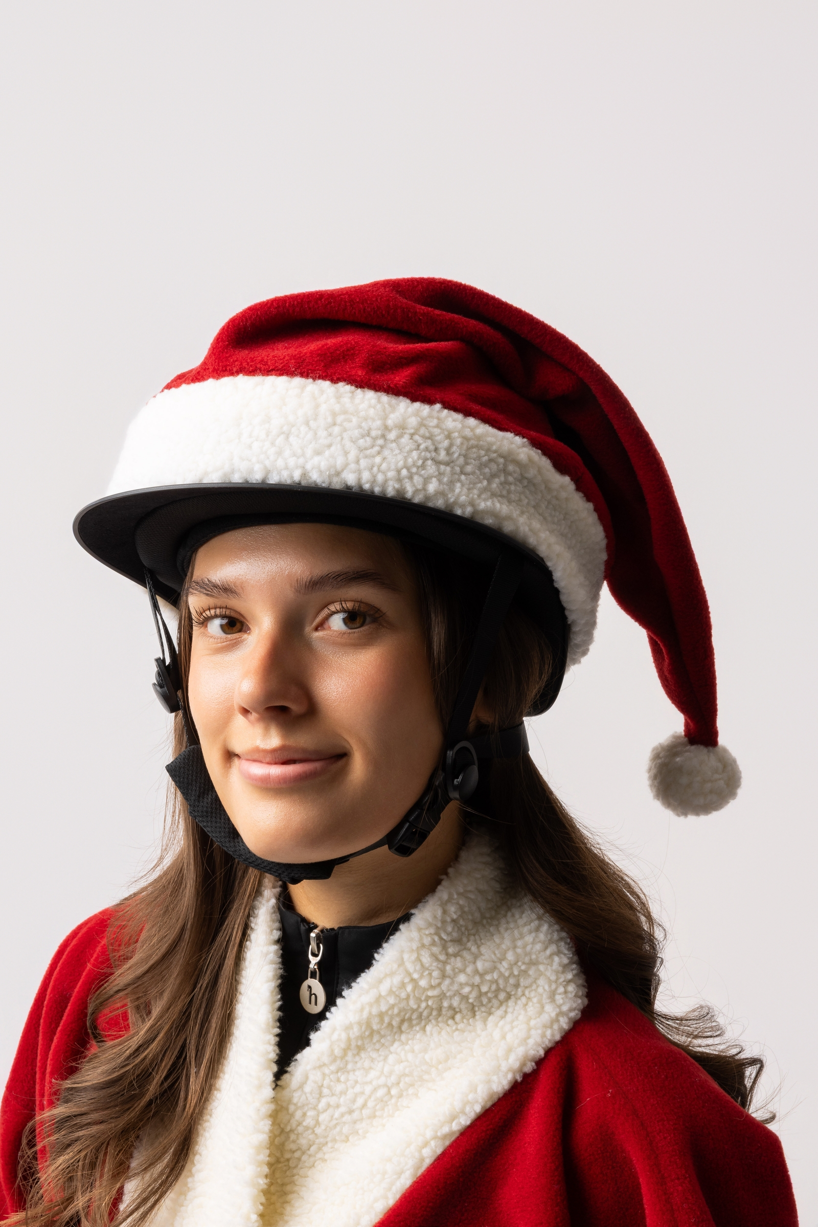 Toque de Noël Horze pour casque