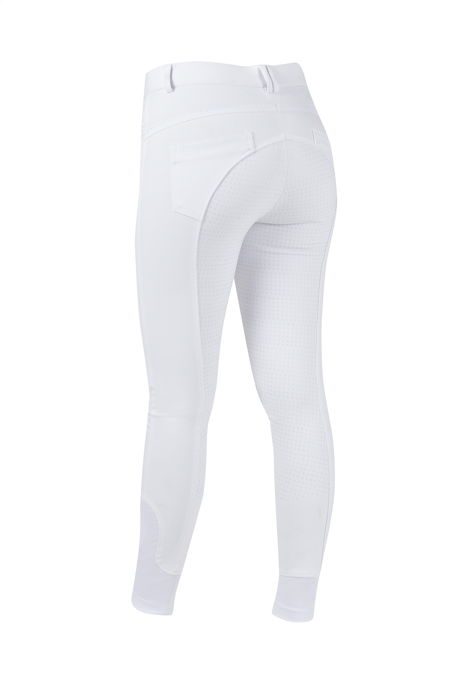 WH/AB Pantalon d&#39,équitation à fond intégral Dublin Shelby pour femme