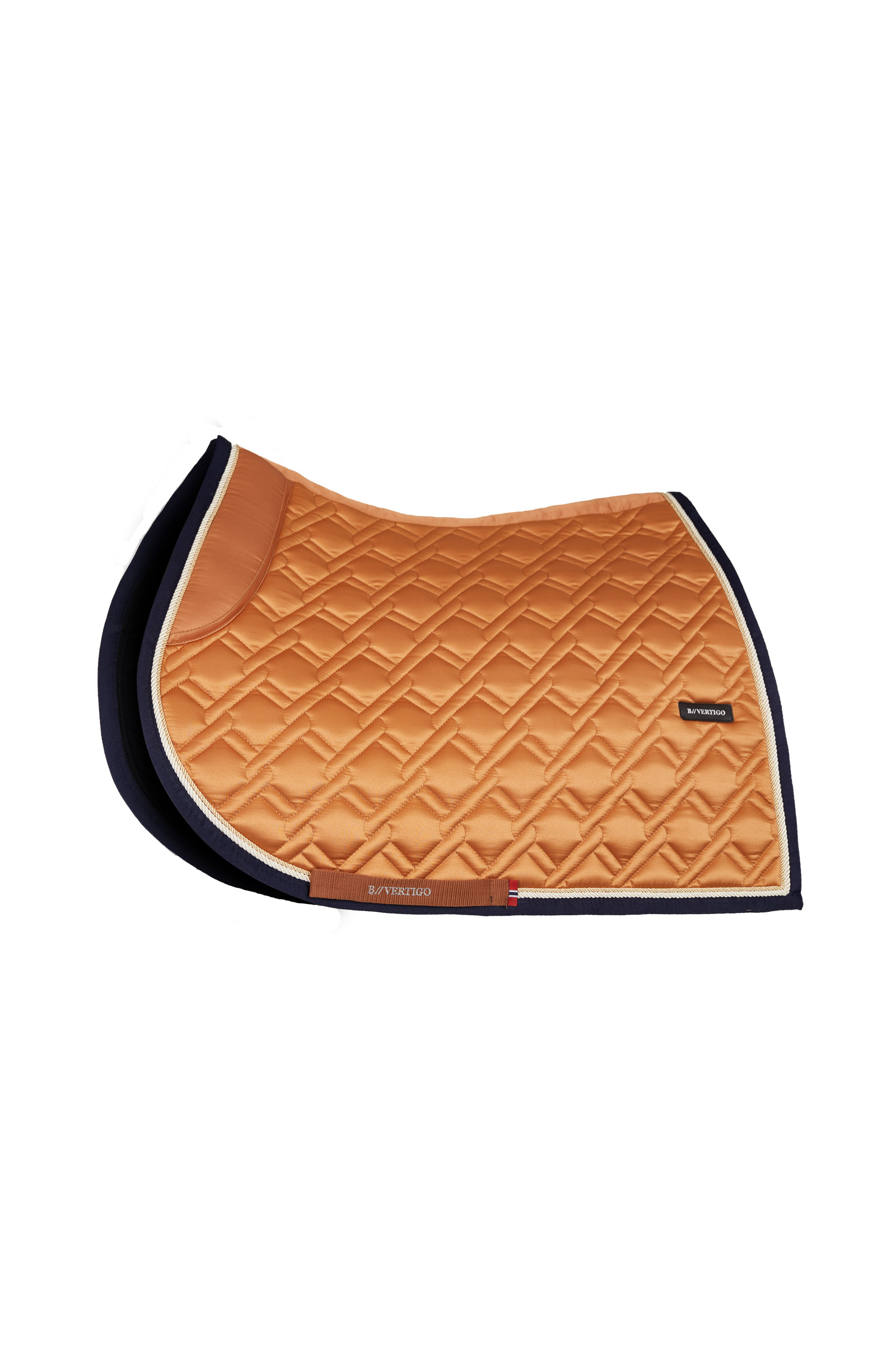 Tapis de selle de saut d'obstacle B Vertigo Evolve avec pad antid&eacute;rapant