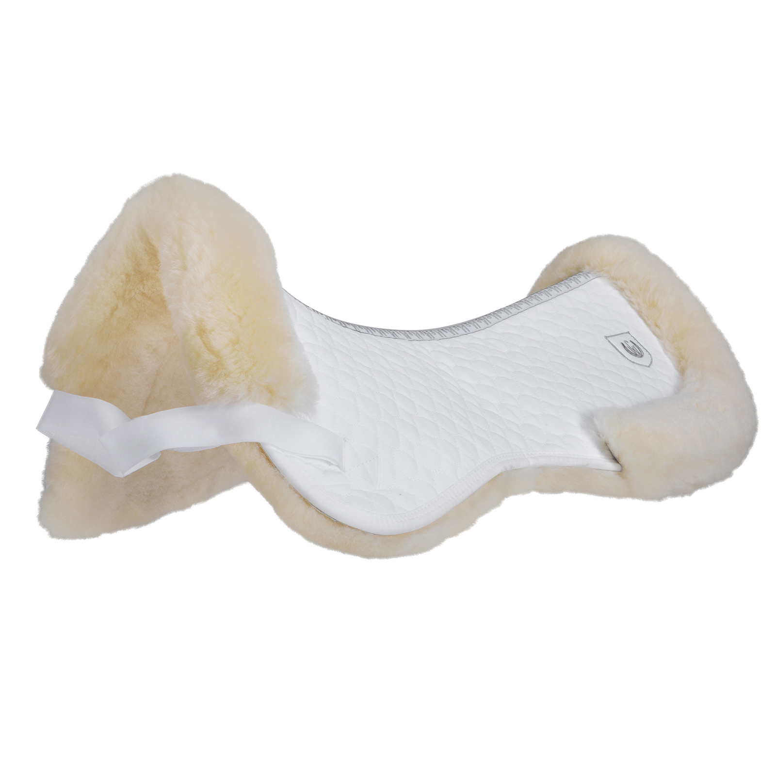 White/Off-white Amortisseur avec ourlet Christ