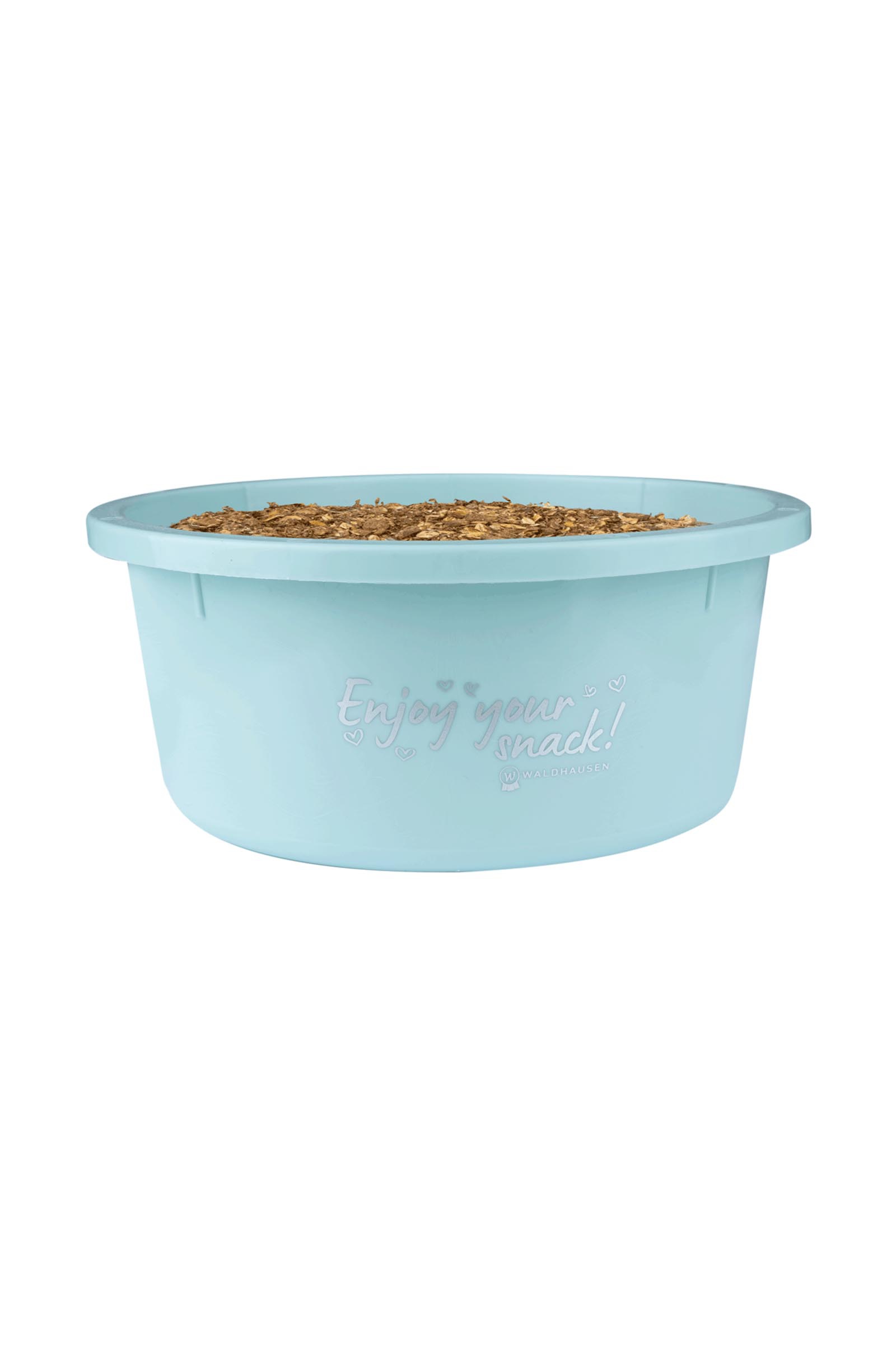 Turquoise Blue Waldhausen petit bol d&rsquo;alimentation avec couvercle